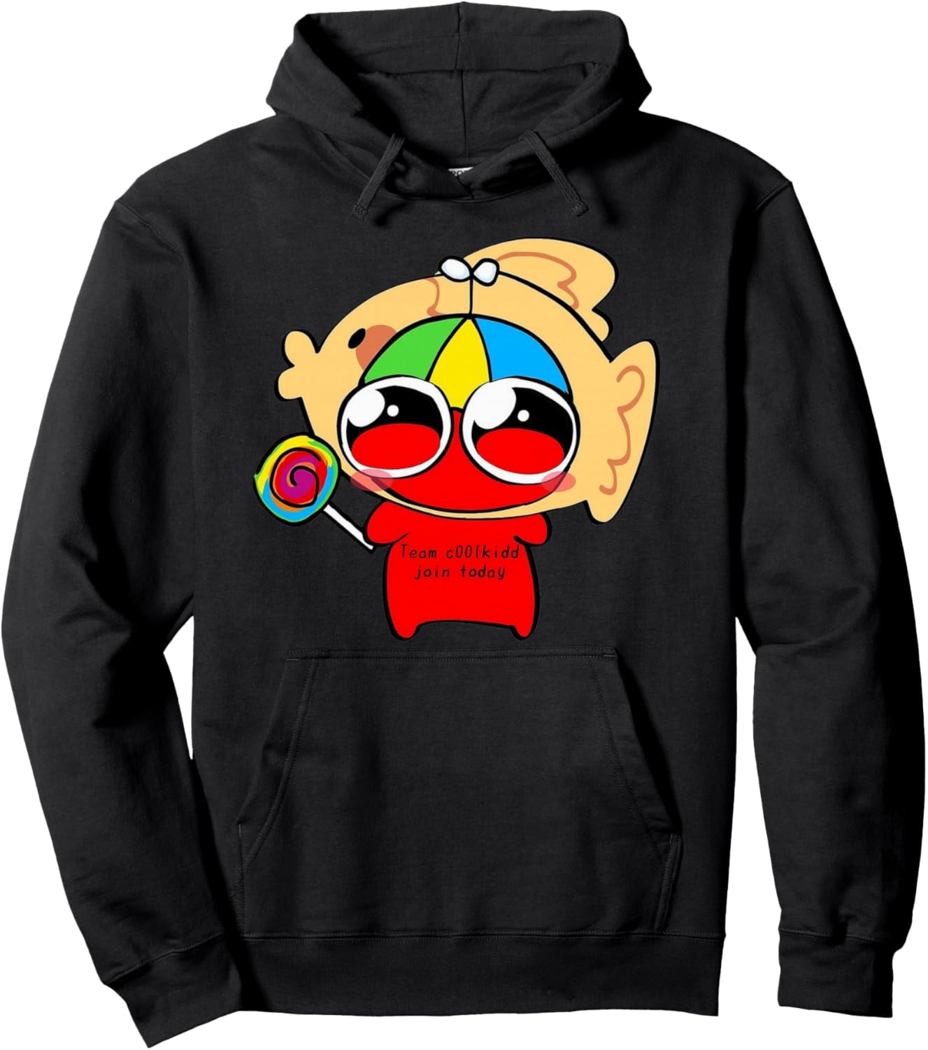 Team C00lkidd Join Today Funny Trending Quote Pullover Hoodie