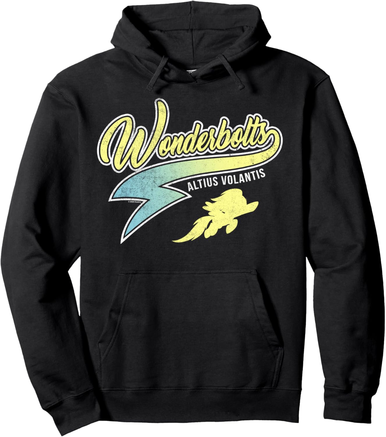 My Little Pony: Friendship Is Magic Wonderbolts Collegiate Pullover Hoodie