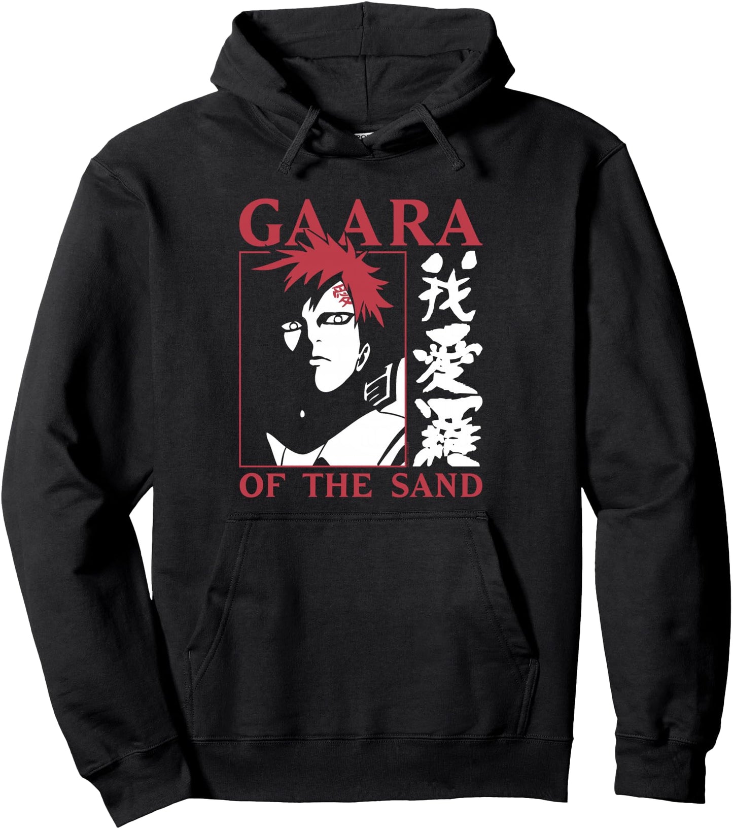 Naruto Shippuden Gaara of the Sand Pullover Hoodie