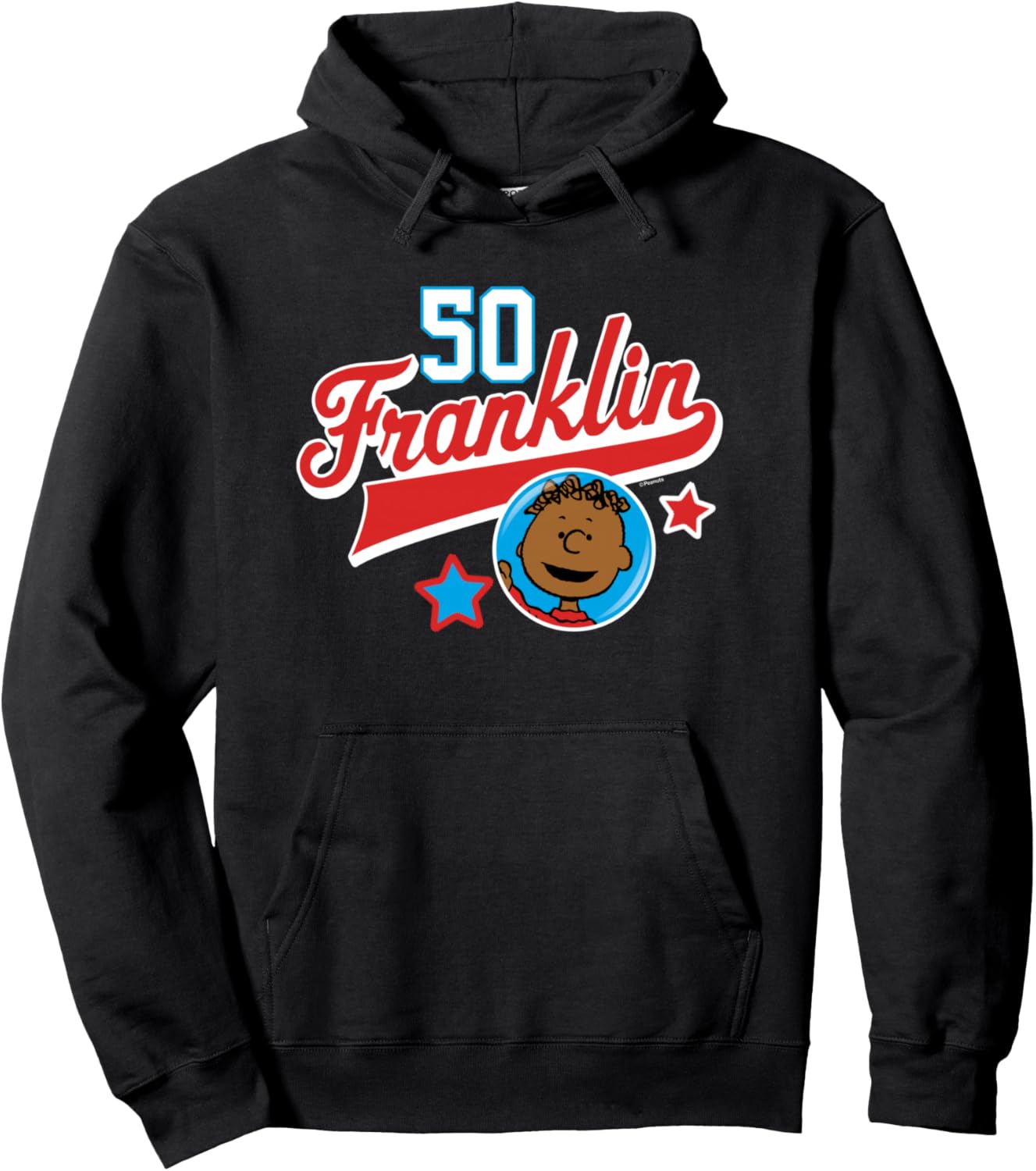 Peanuts - Franklin Athletic 50 Pullover Hoodie