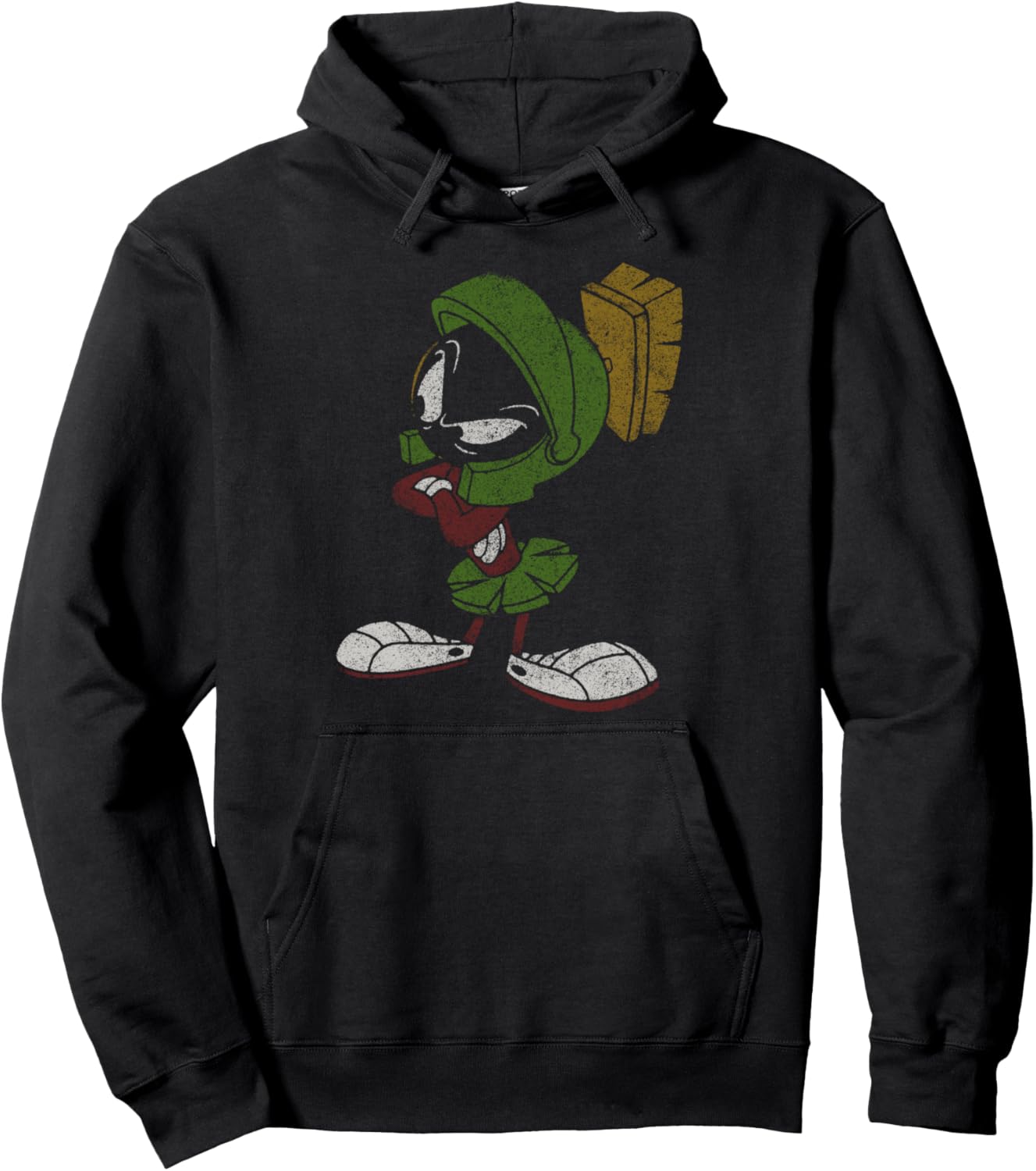 Looney Tunes Marvin The Martian Attitude Pullover Hoodie