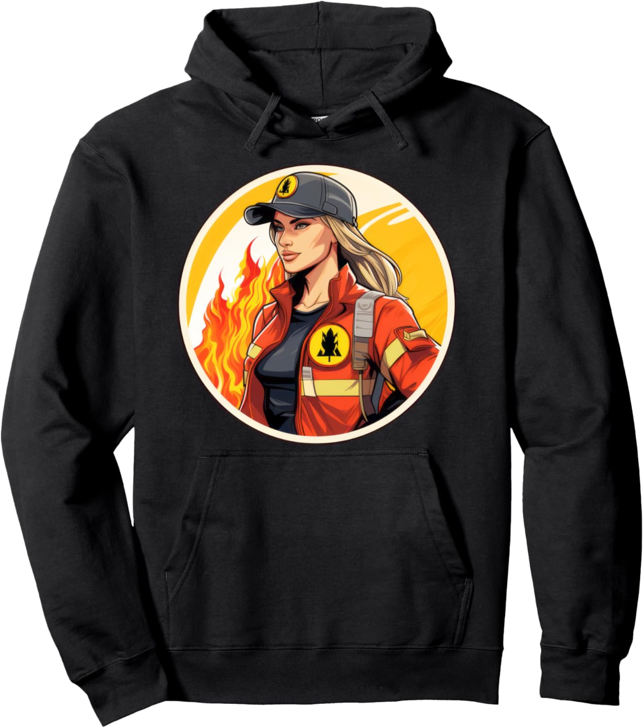 Fireman Pullover Hoodie