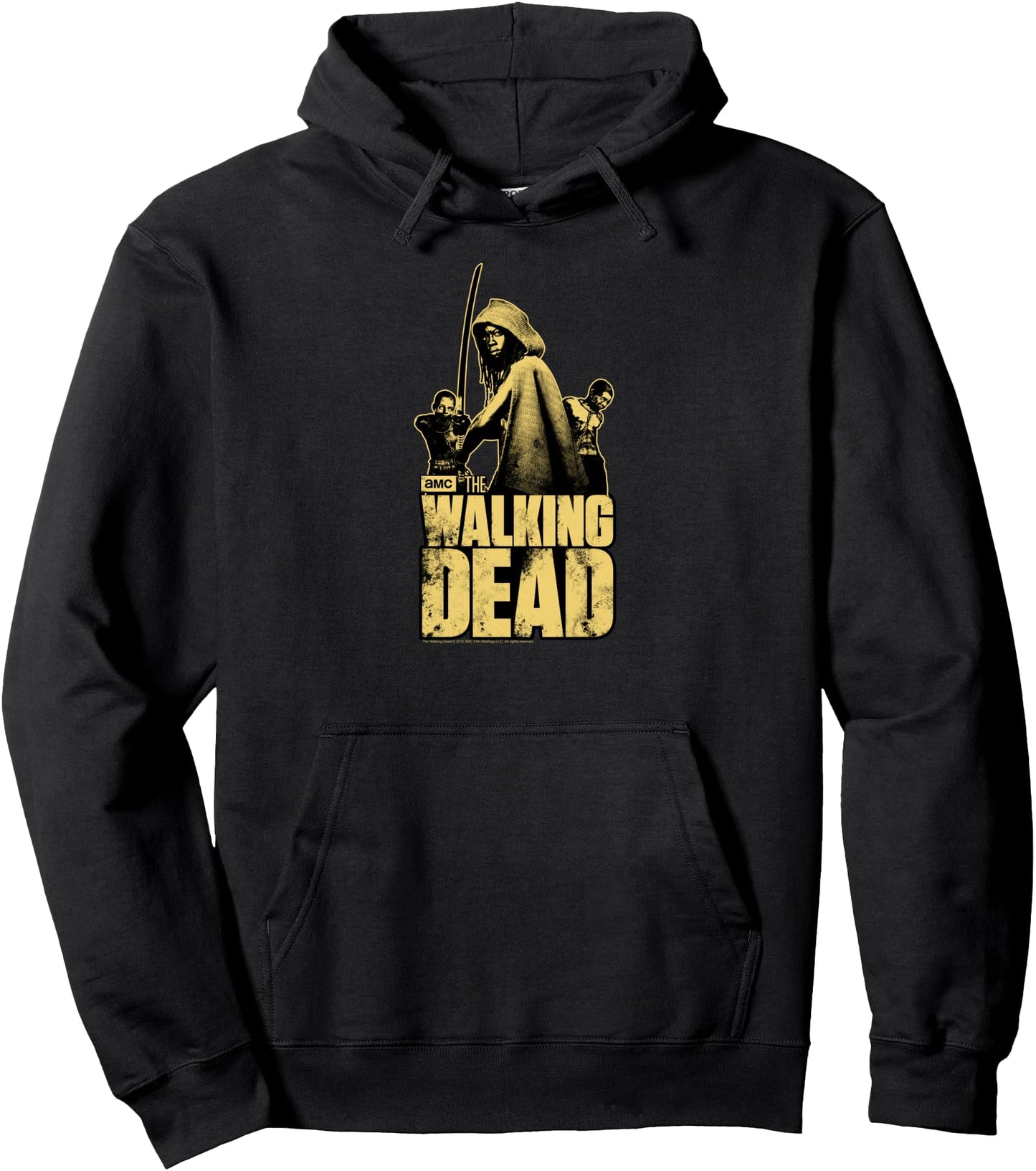 The Walking Dead Zombie Killer Michonne Pullover Hoodie