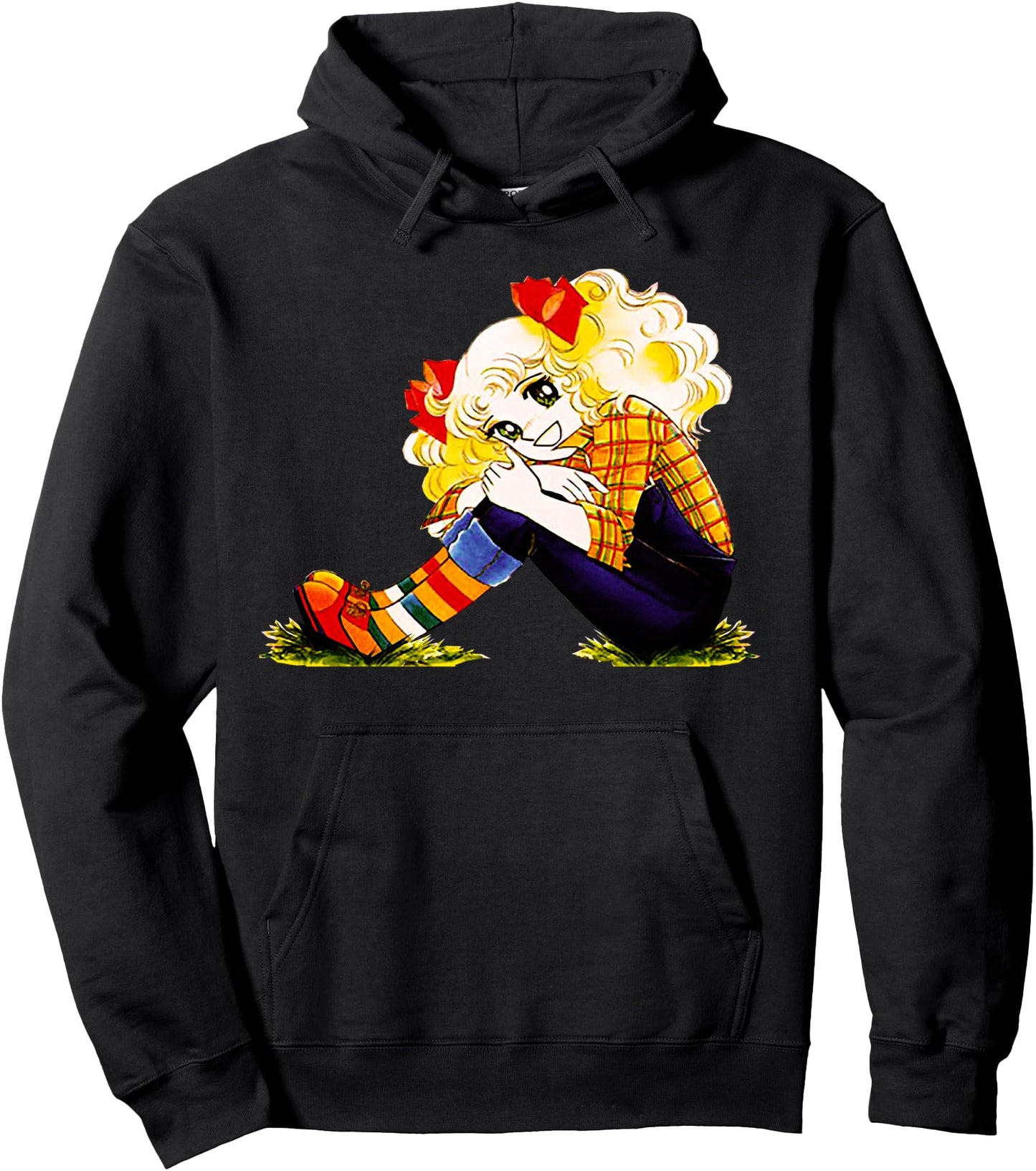 Japanese Candy Retro Vintage 80s Streetwear Anime Manga Pullover Hoodie