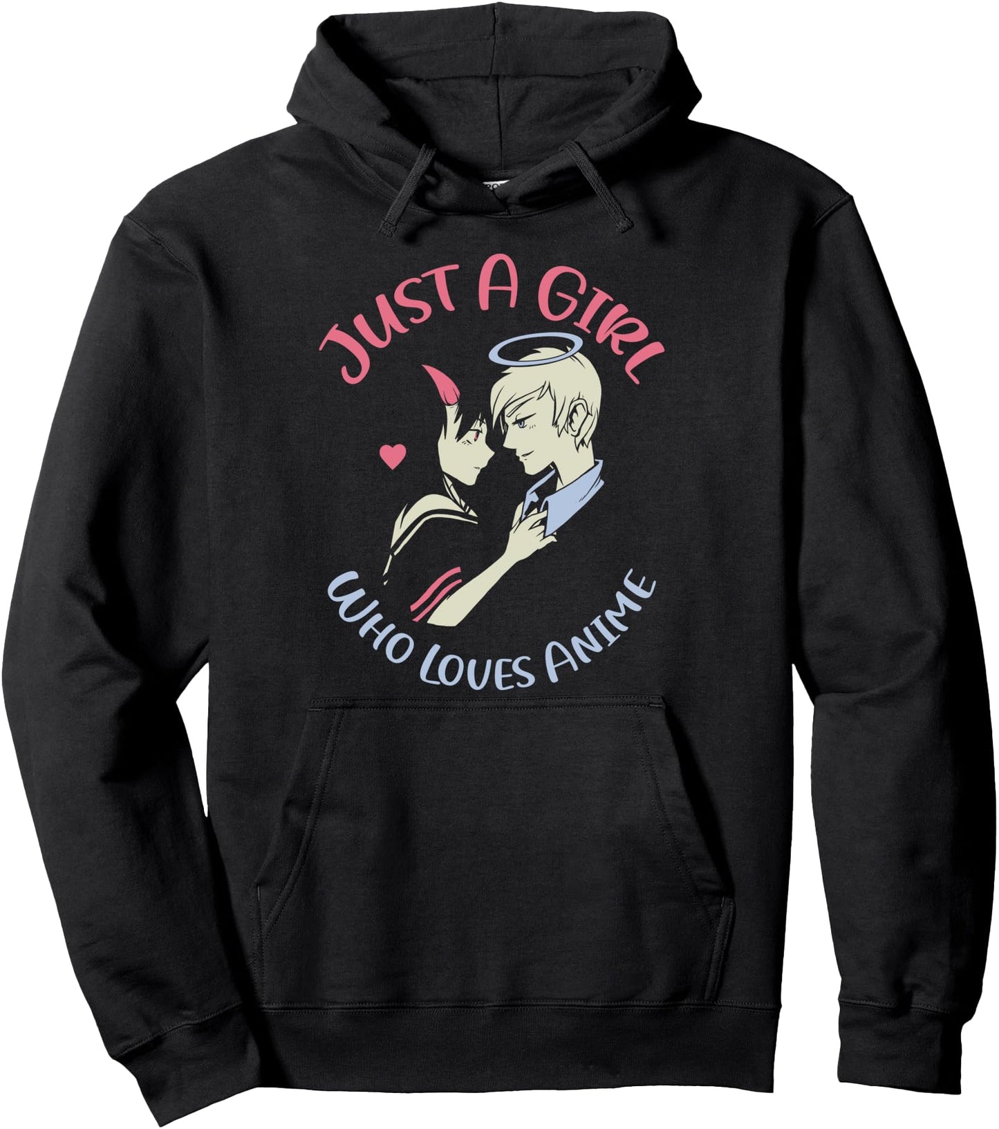 Shirt For Shoujo Fan Just A Girl Who Loves Anime Pullover Hoodie