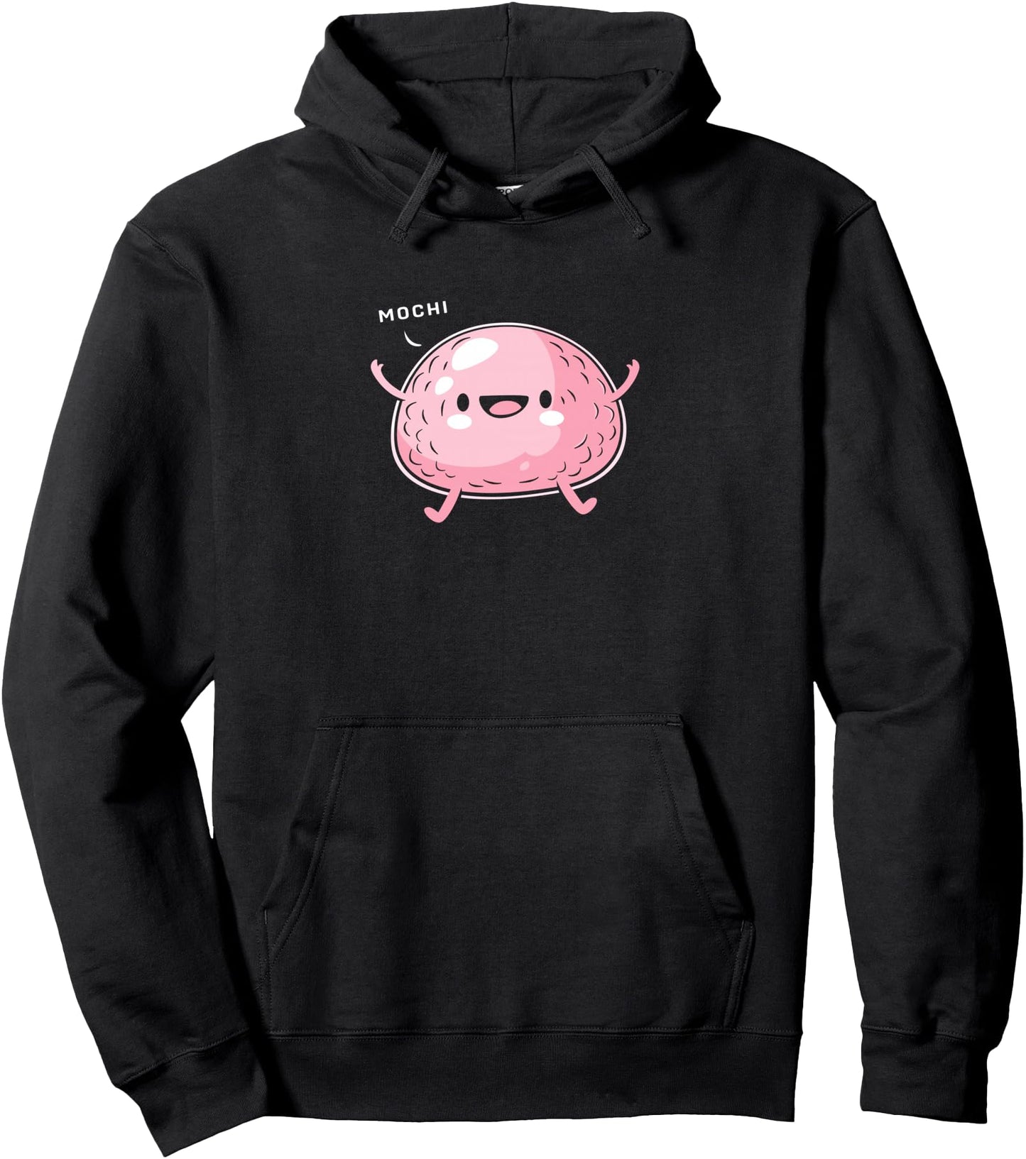 Japanese Snacks Rice Cake Mochi Lovers Pullover Hoodie