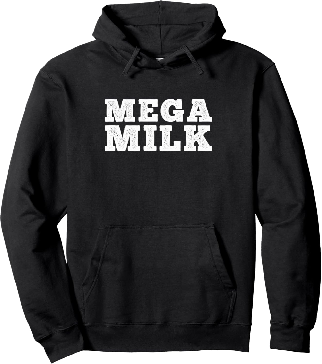 Mega Milk Oppai Titties Anime Girl Cosplay Pullover Hoodie