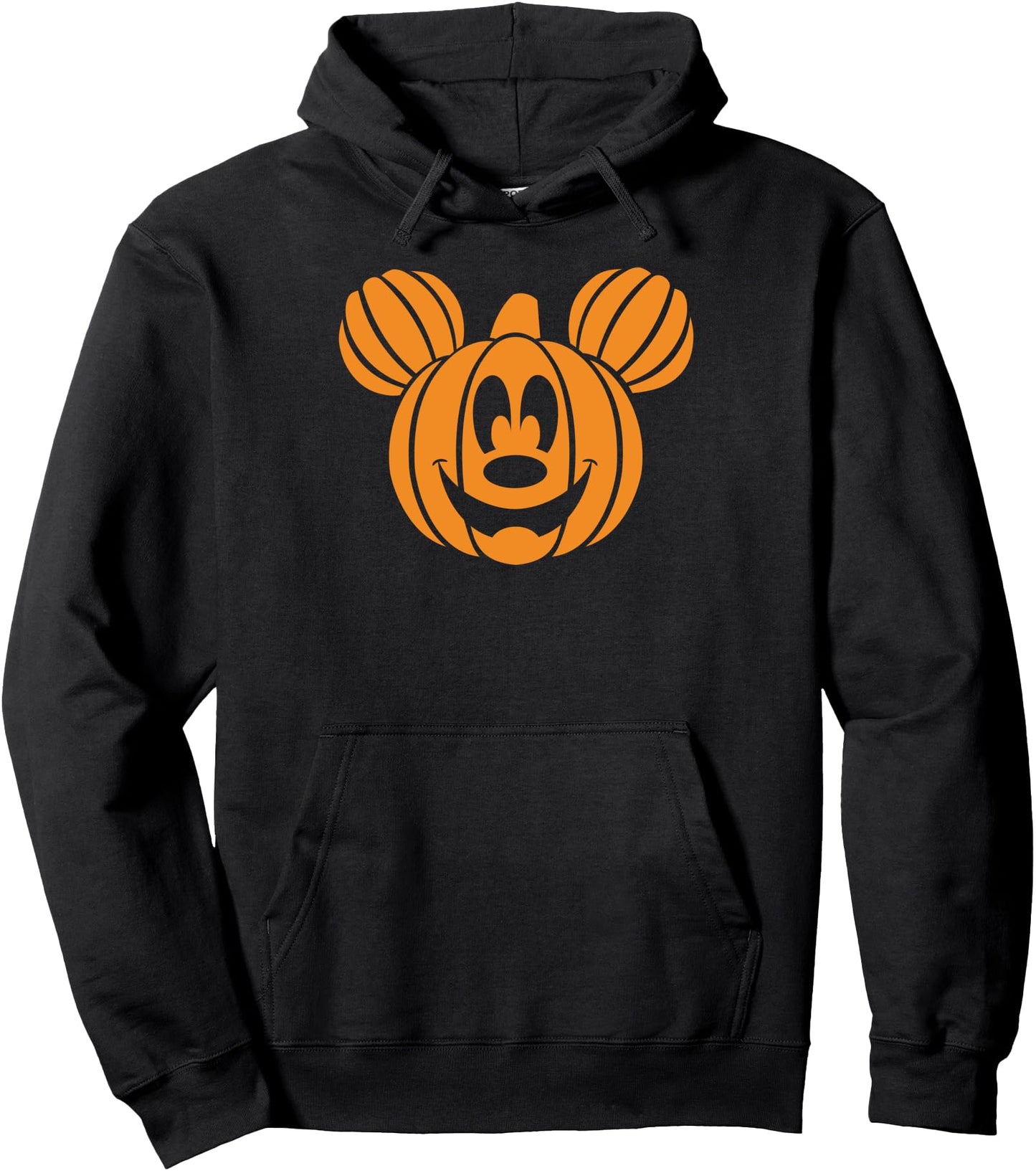 Disney - Mickey Mouse Halloween Pumpkin Hoodie Pullover Hoodie