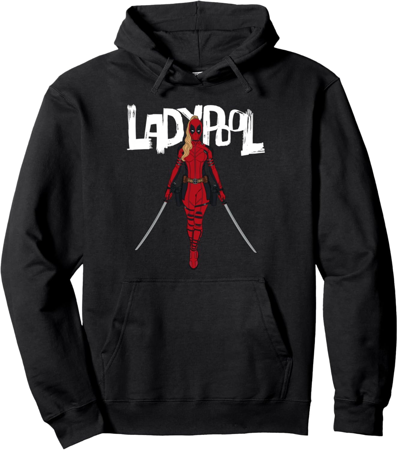 Marvel Studios Deadpool & Wolverine Ladypool with Swords Pullover Hoodie