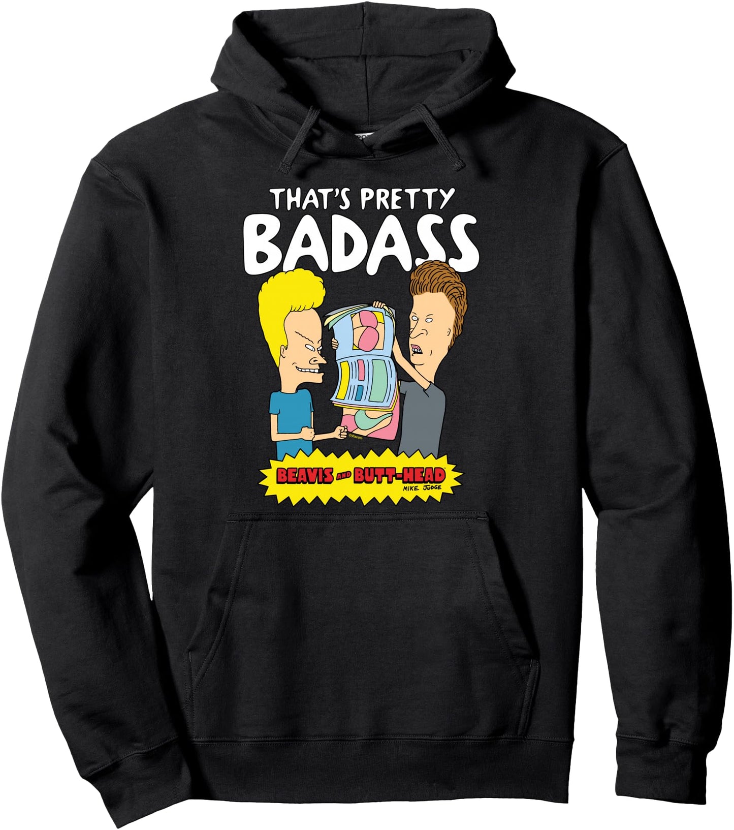 MTV - Beavis & Butthead Pullover Hoodie