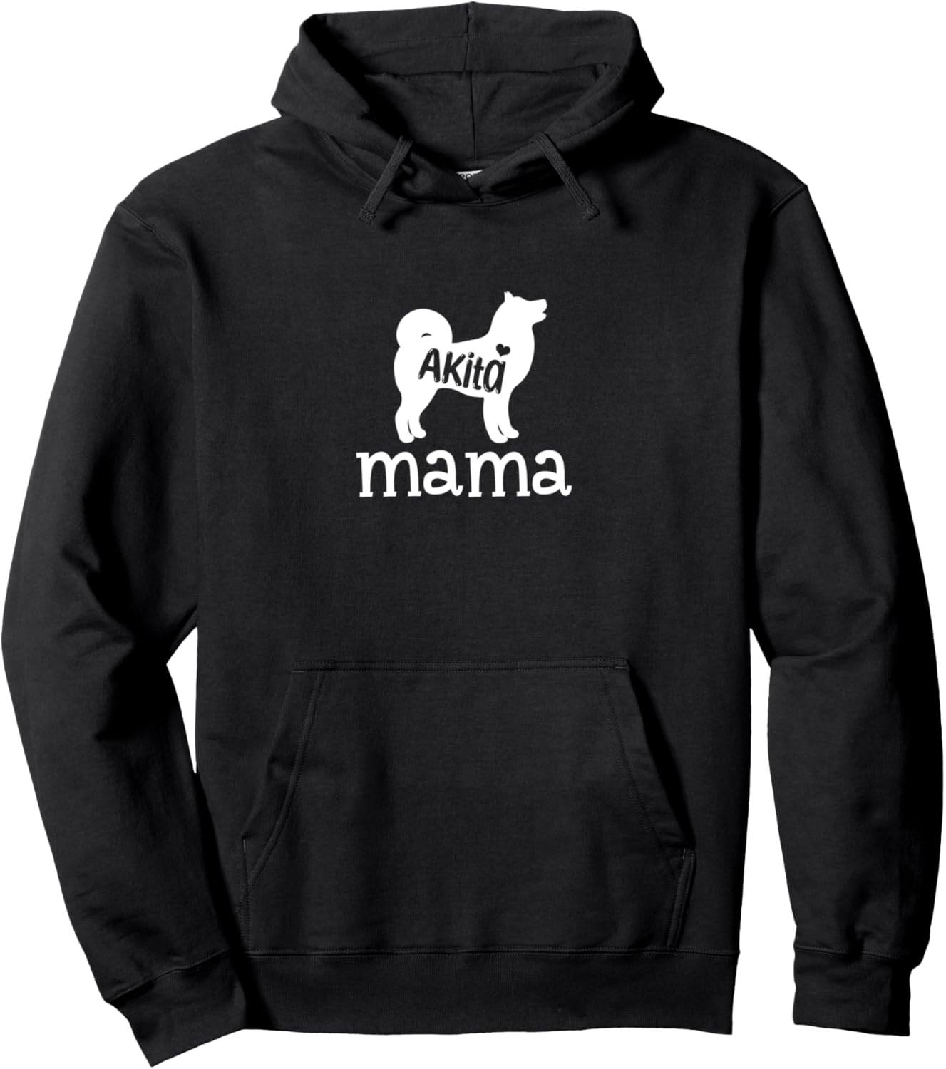 Akita Dog Lover Gifts for Women Cute Dog Mom Pet Lover Owner Pullover Hoodie
