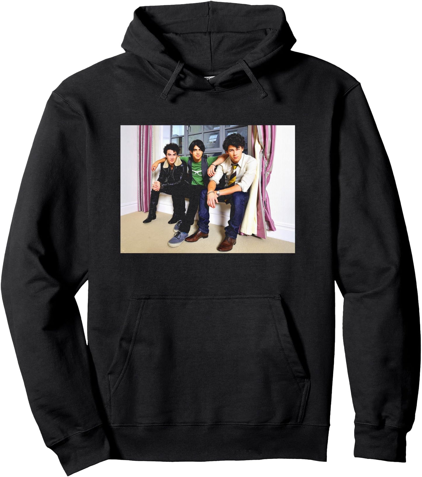 The Jonas Brothers Camp Rock Promo Photo Pullover Hoodie
