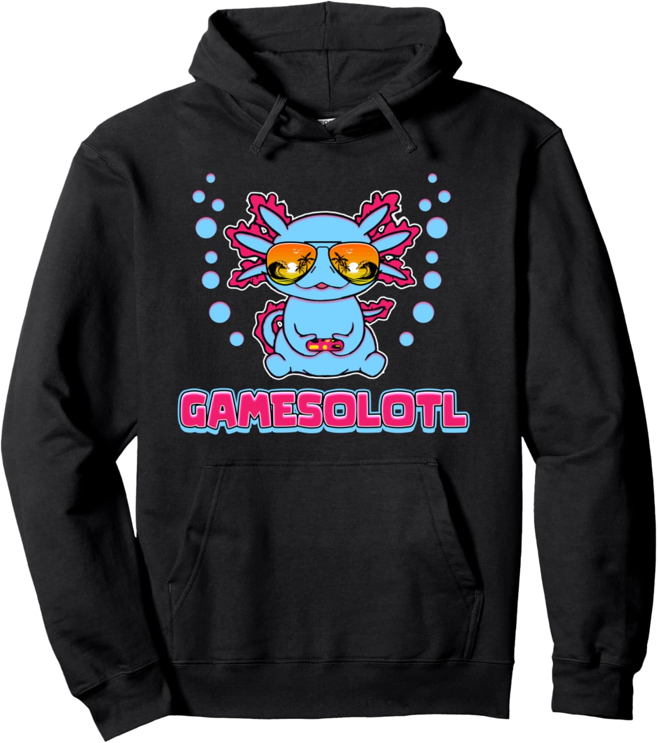 Anime Gamesolotl For Anime Lover Pullover Hoodie