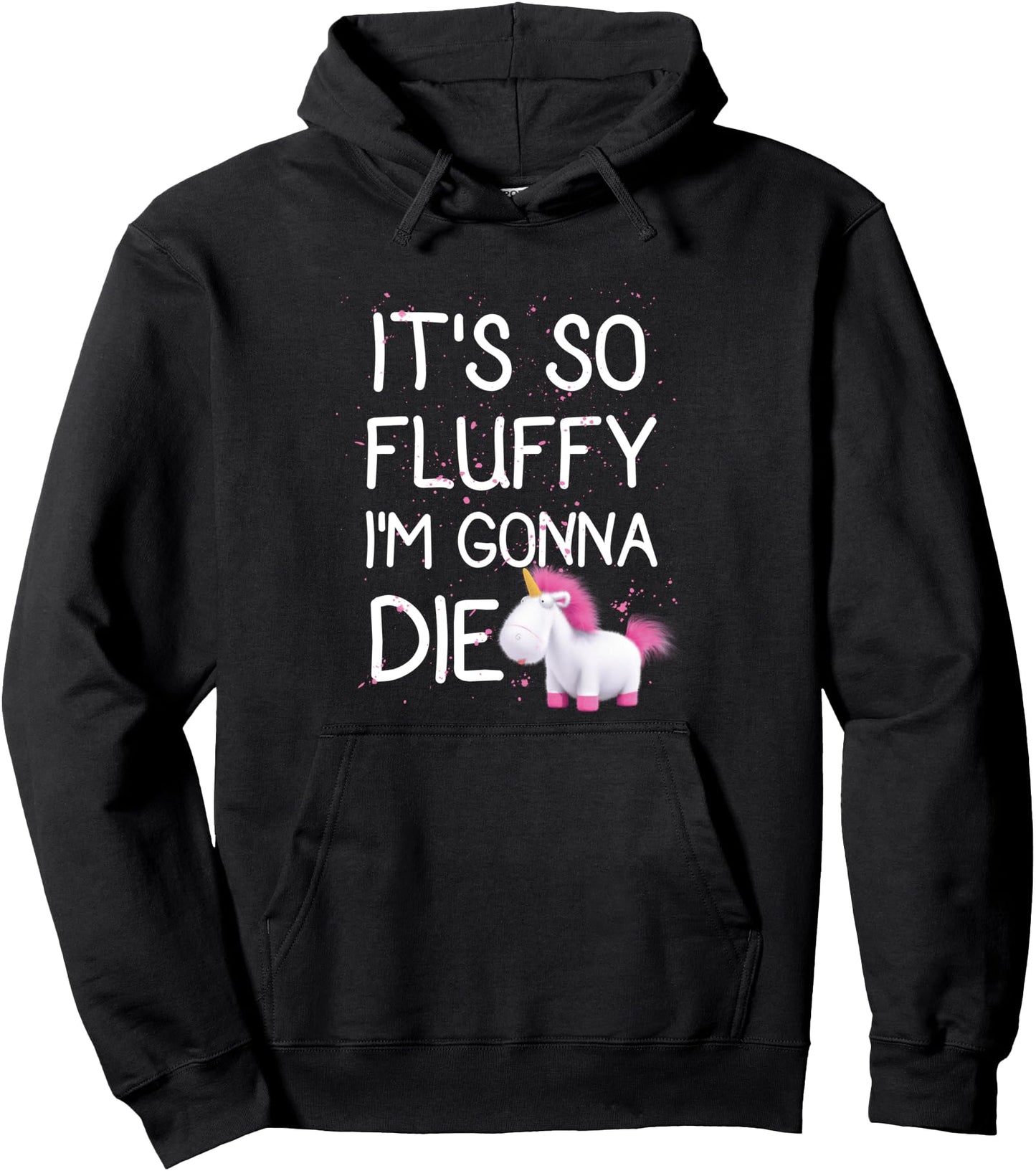 Despicable Me Minions It's So Fluffy Hoodie Pullover Hoodie