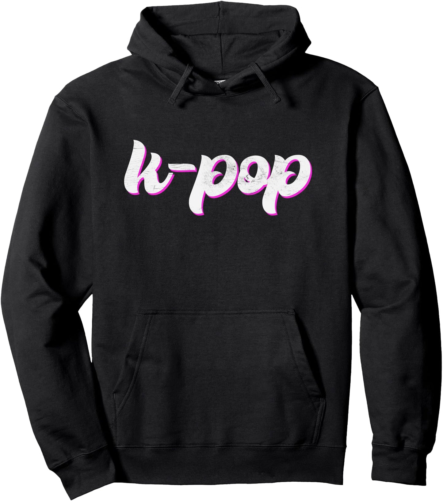 K-Pop Vintage Logo - Japanese Culture Pullover Hoodie