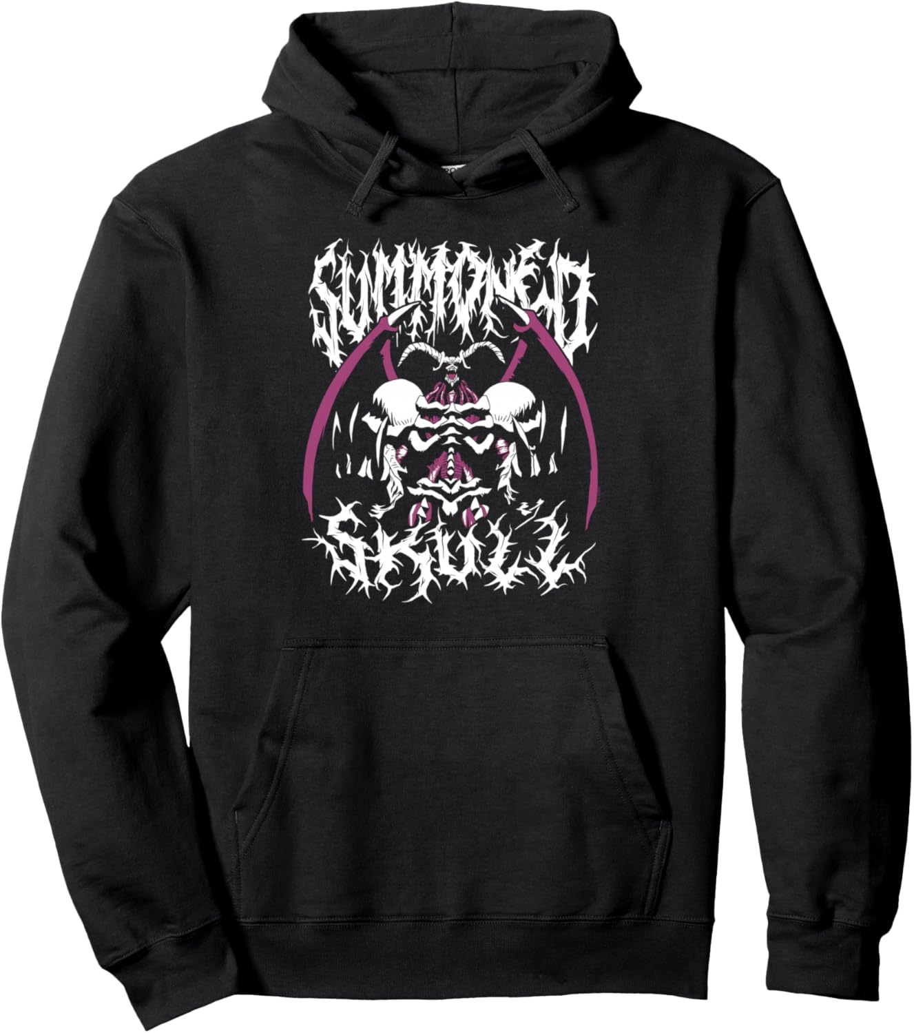 Yu-Gi-Oh! Duel Monsters Heavy Metal Summoned Skull Anime Pullover Hoodie
