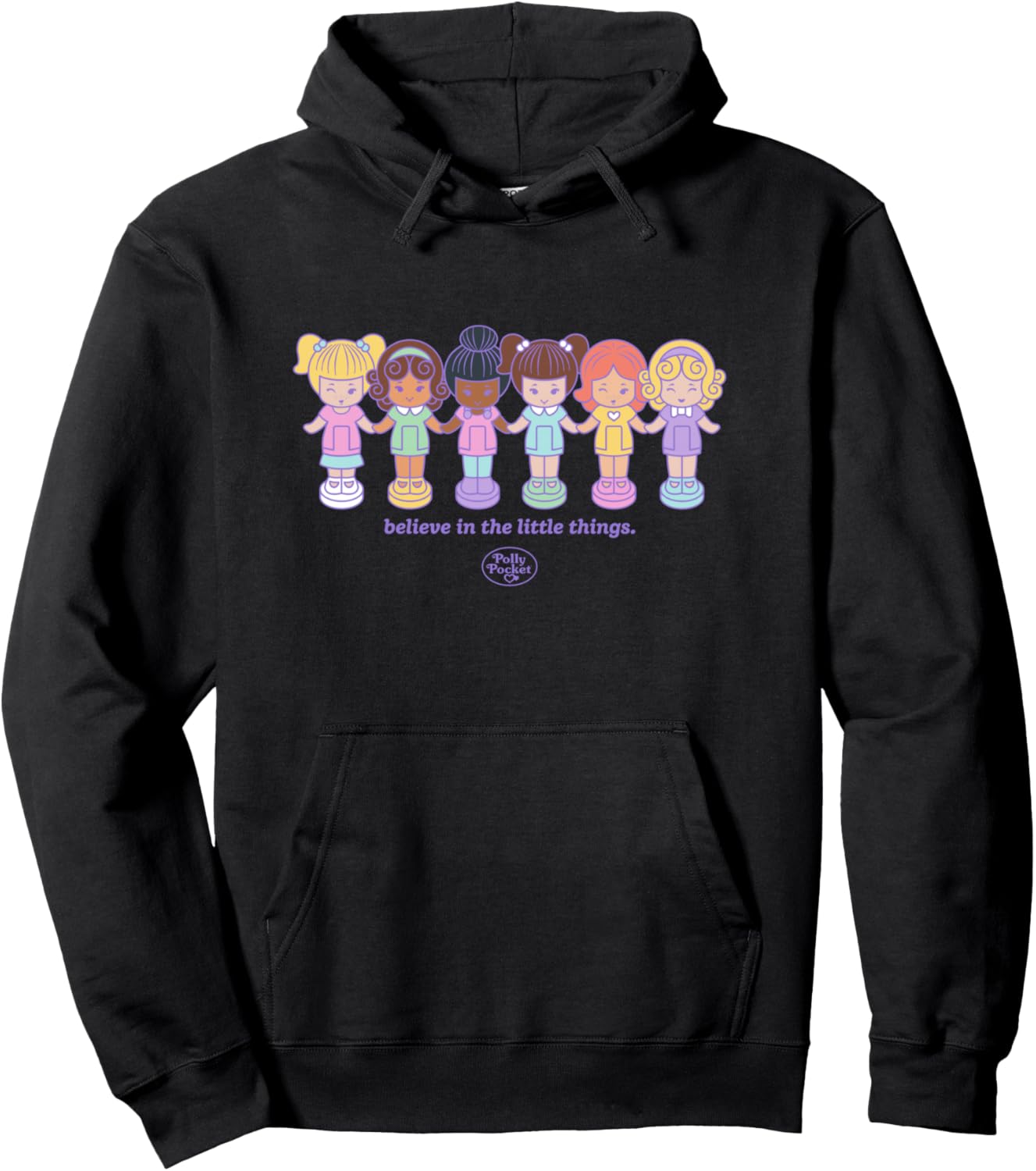 Polly Pocket - Believe in the Little Things Polly Dolls Pullover Hoodie