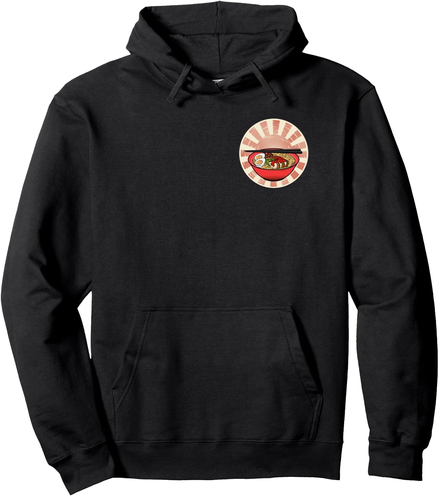 I love ramen noodles - korean japanese retro vintage anime Pullover Hoodie
