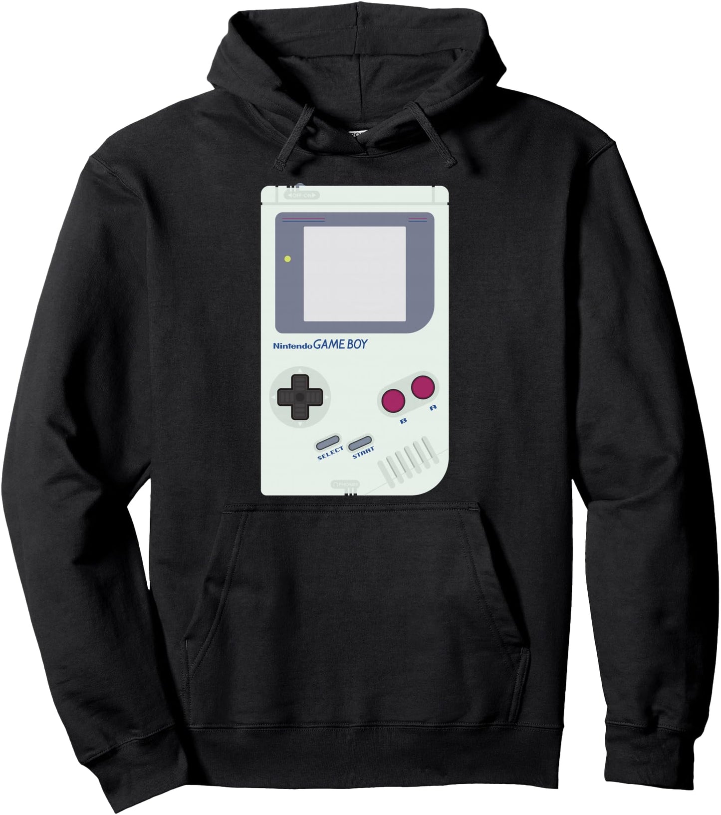 Nintendo Game Boy Handheld Console Graphic Hoodie Pullover Hoodie