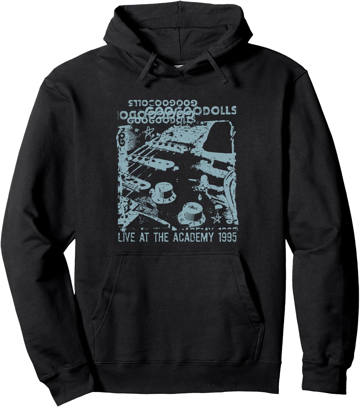 Goo Goo Dolls Live At the Academy Pullover Hoodie