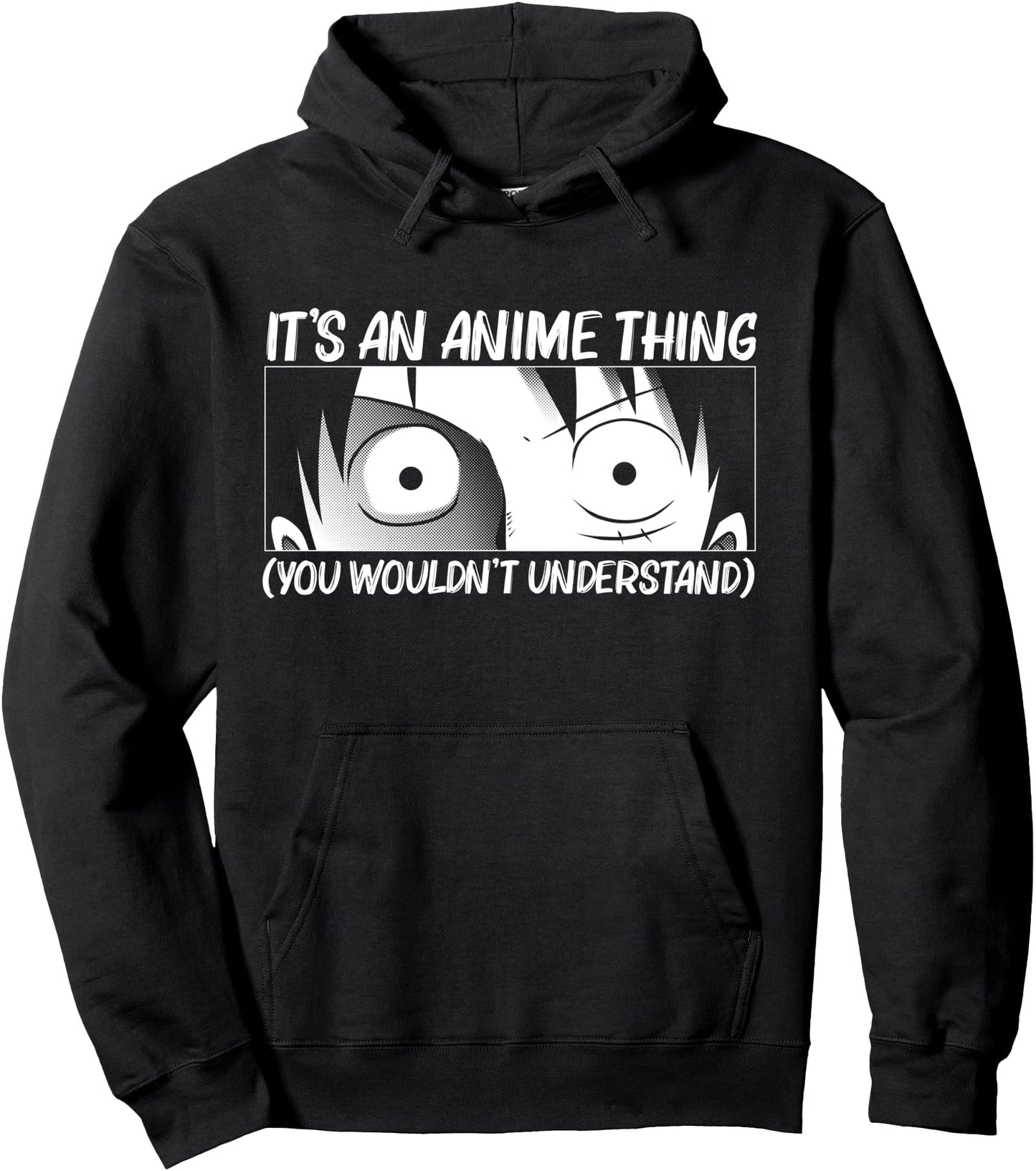 Cool Anime For Men Women Otaku Japanese Manga Anime Lovers Pullover Hoodie