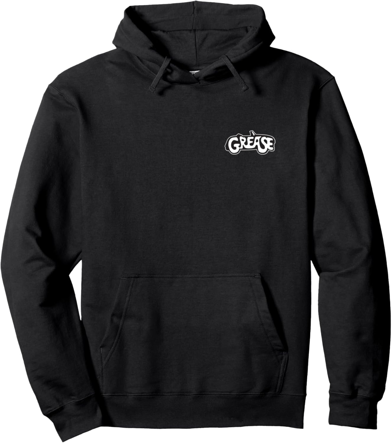 Grease T Birds Front and Back Retro Movie Pullover Hoodie