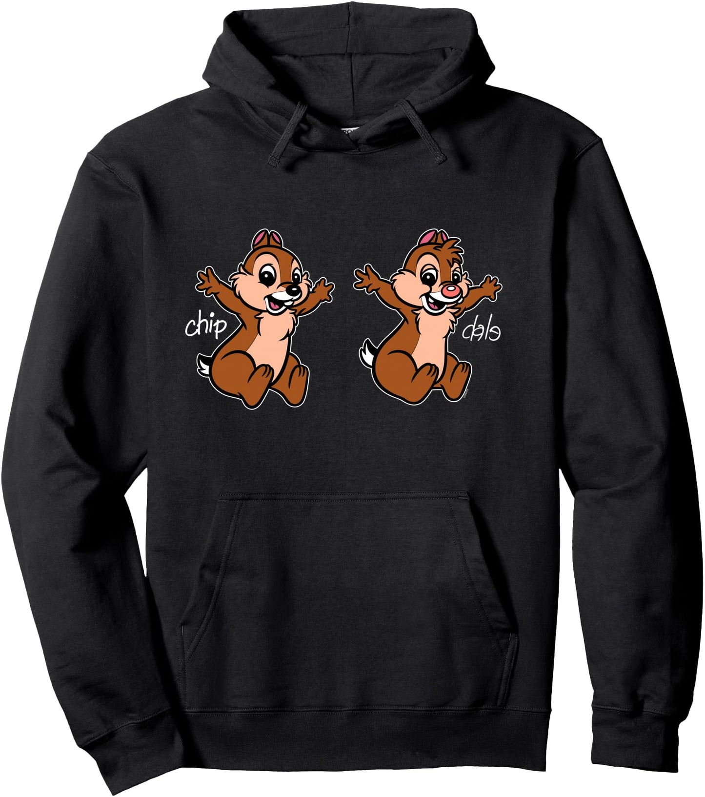 Disney Chip 'n Dale Retro Character Pose Trip Matching Pullover Hoodie