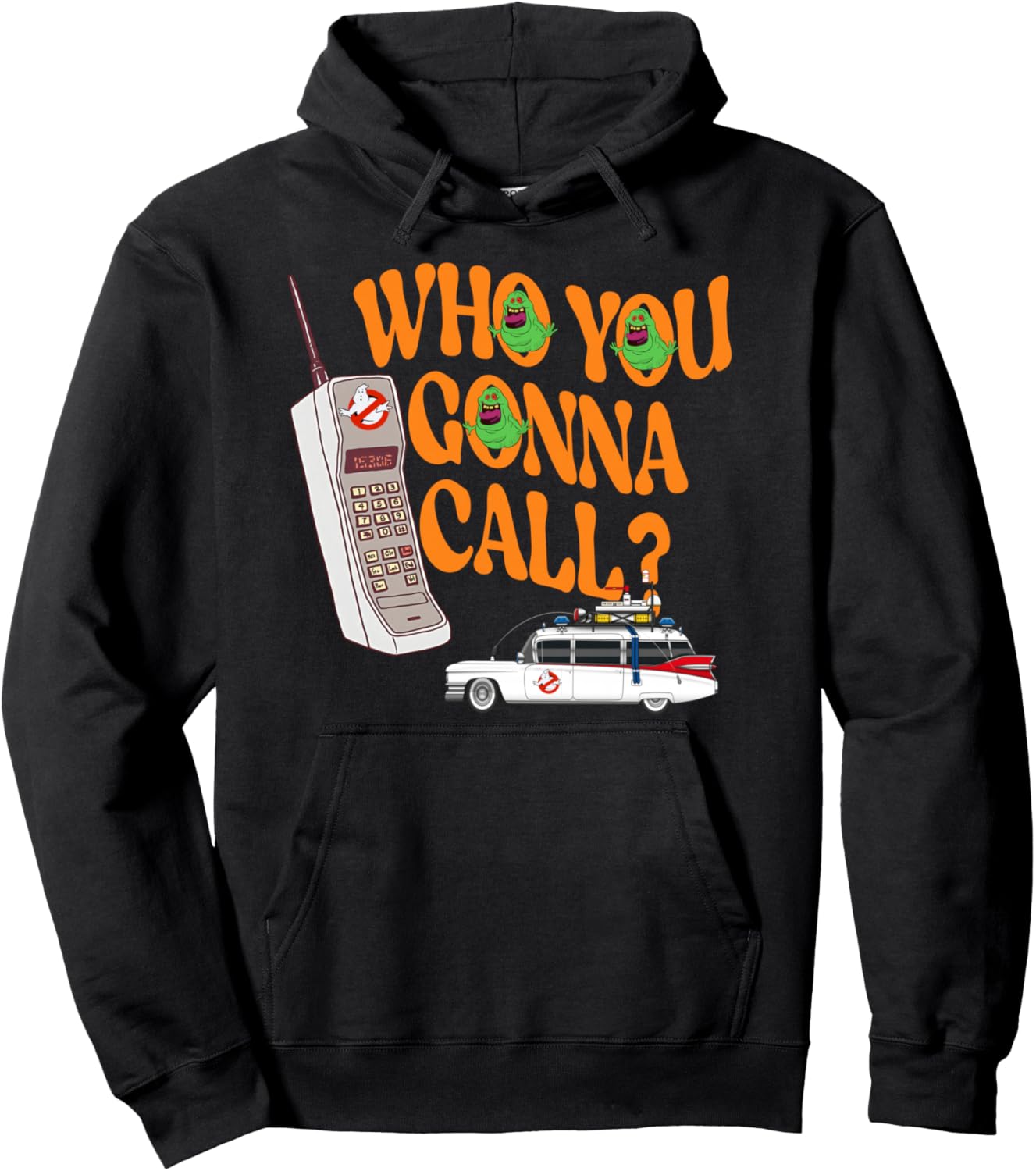 Who You Gonna Call? Funny Pullover Hoodie