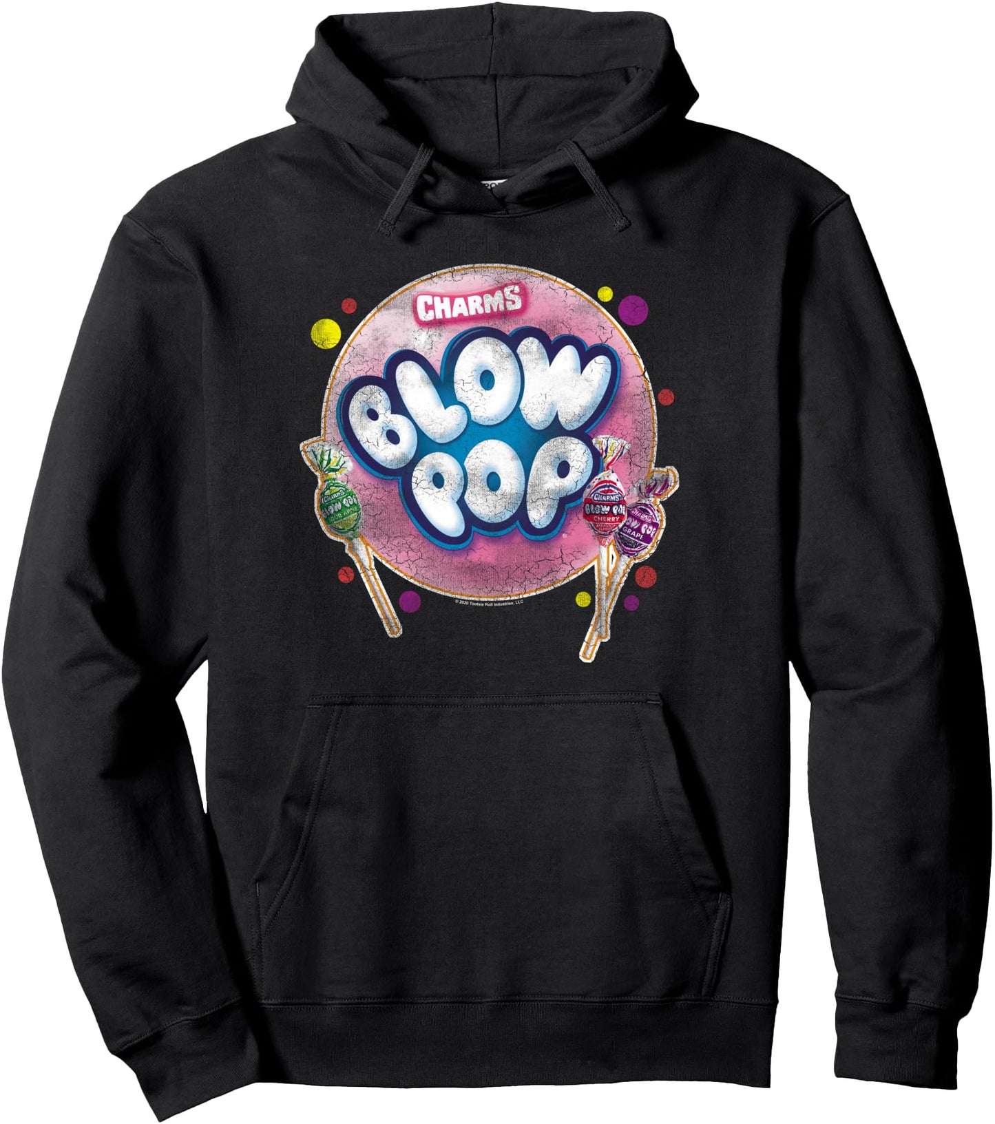 Tootsie Roll Blow Pop Bubble Pullover Hoodie