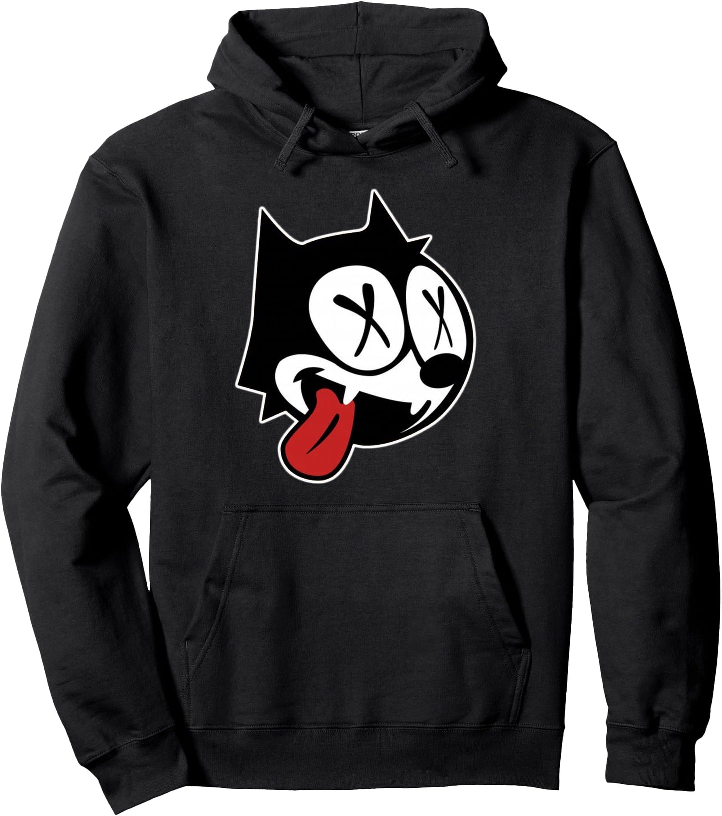 Dead Felix Cat Pullover Hoodie