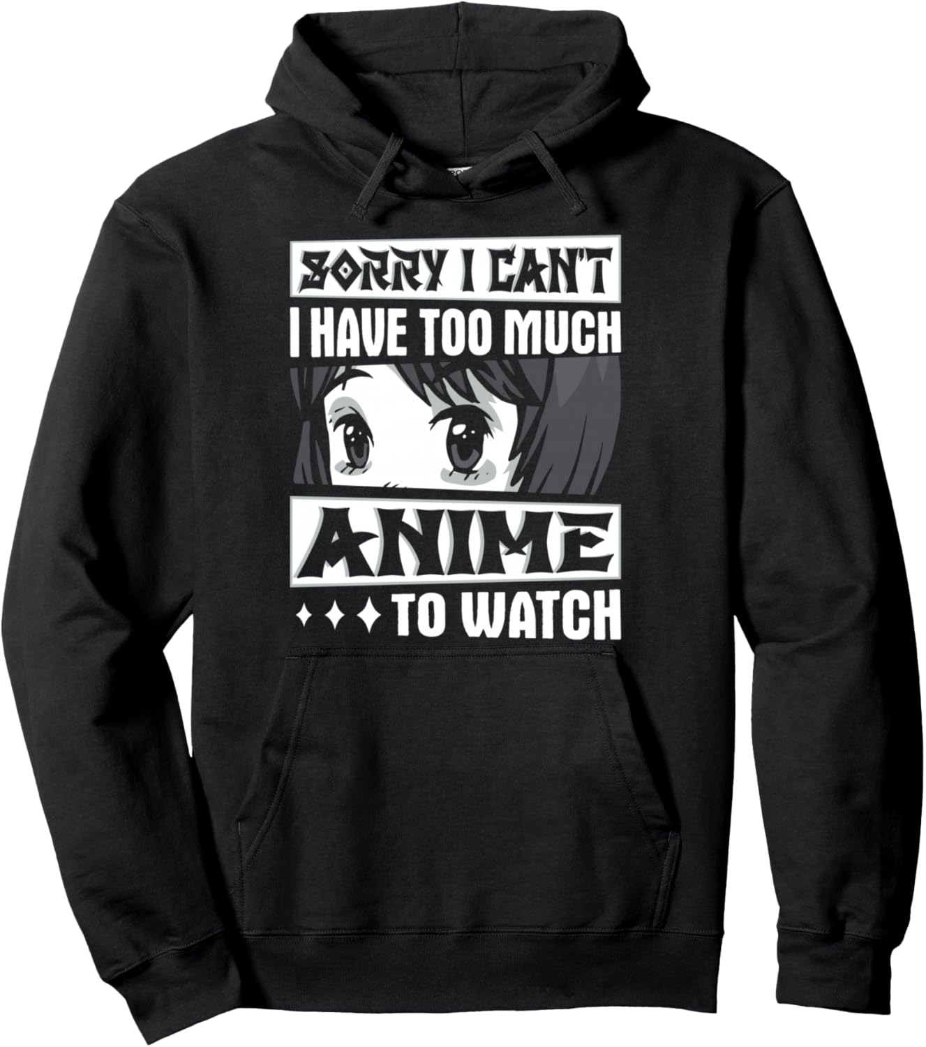 Anime Manga Otaku for a Anime Fan Pullover Hoodie