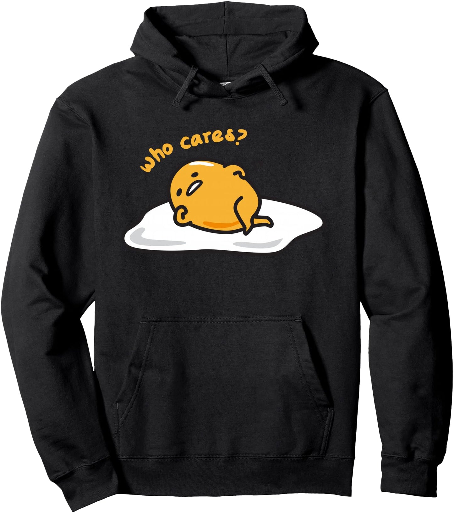 Gudetama Who Cares? Hoodie Pullover Hoodie
