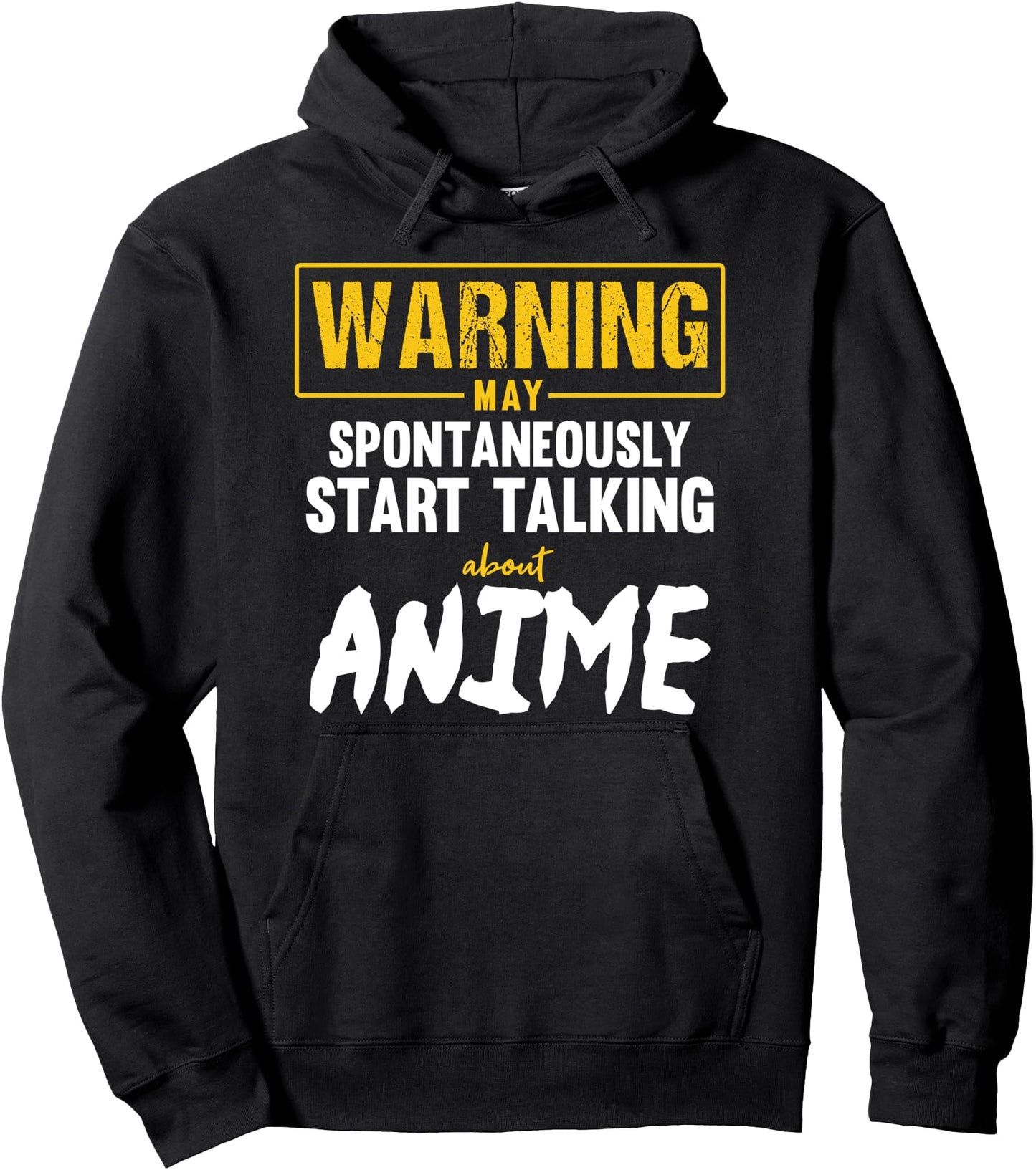 Warning talk about anime Kawaii Manga Anime Teen Pullover Hoodie