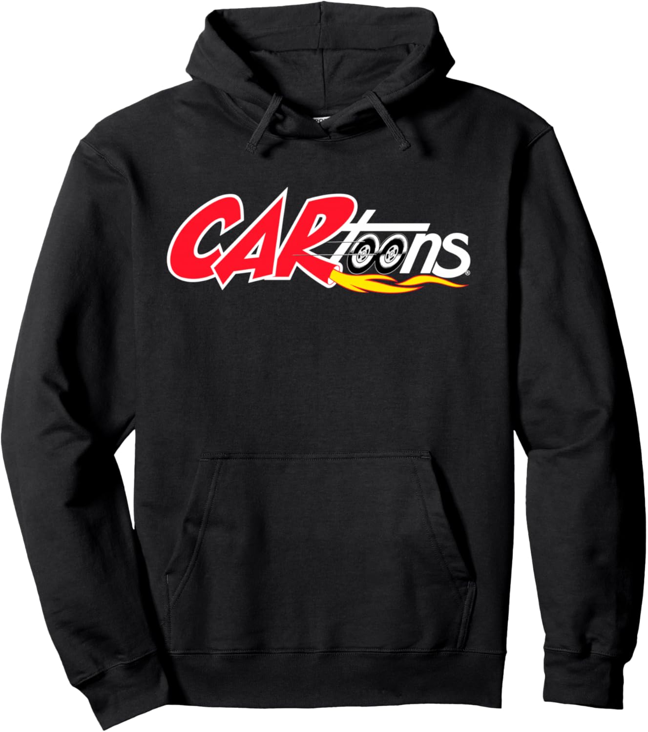 CARtoons Classic Logo Design Pullover Hoodie