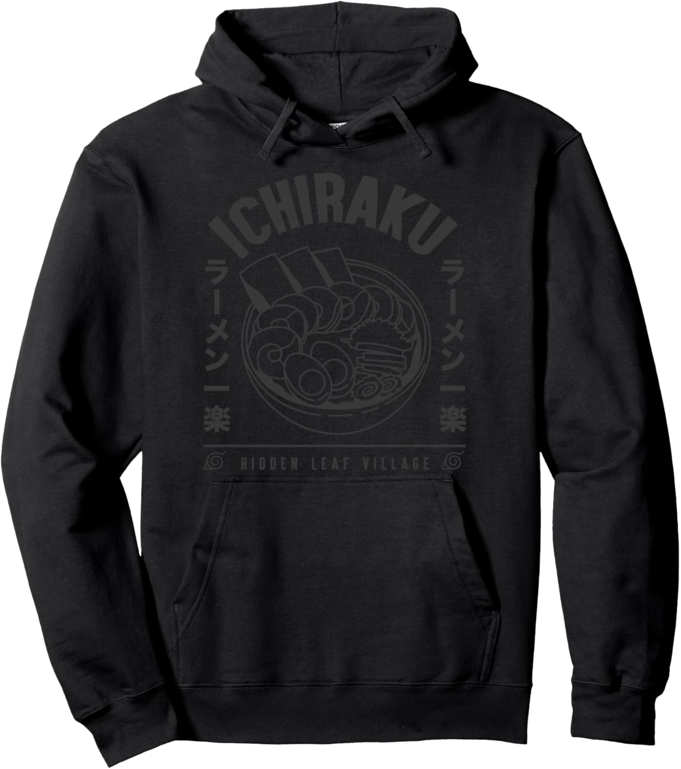 Naruto Ramen Anime Cartoon Pullover Hoodie