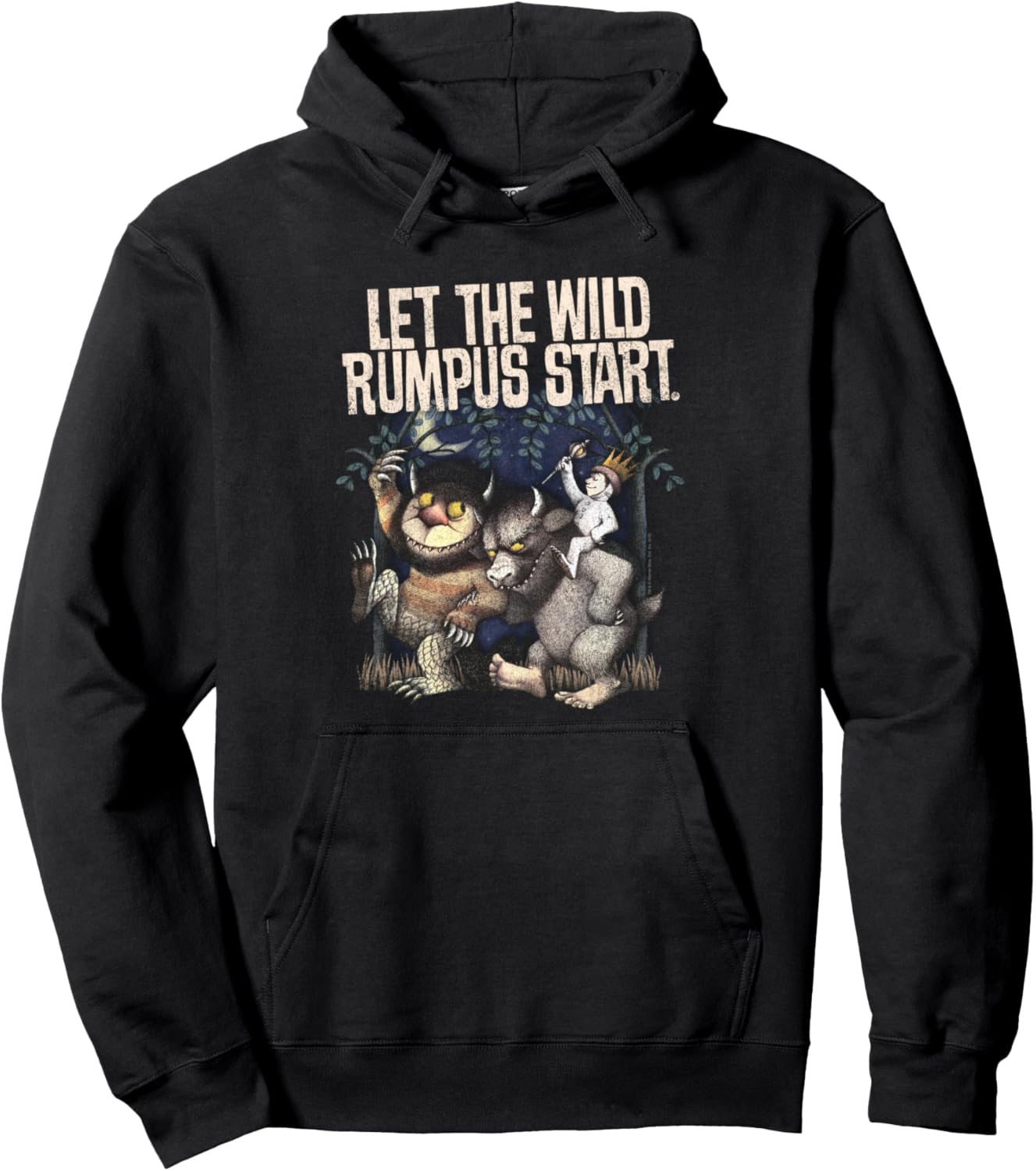 Where The Wild Things Are Wild Rumpus Pullover Hoodie