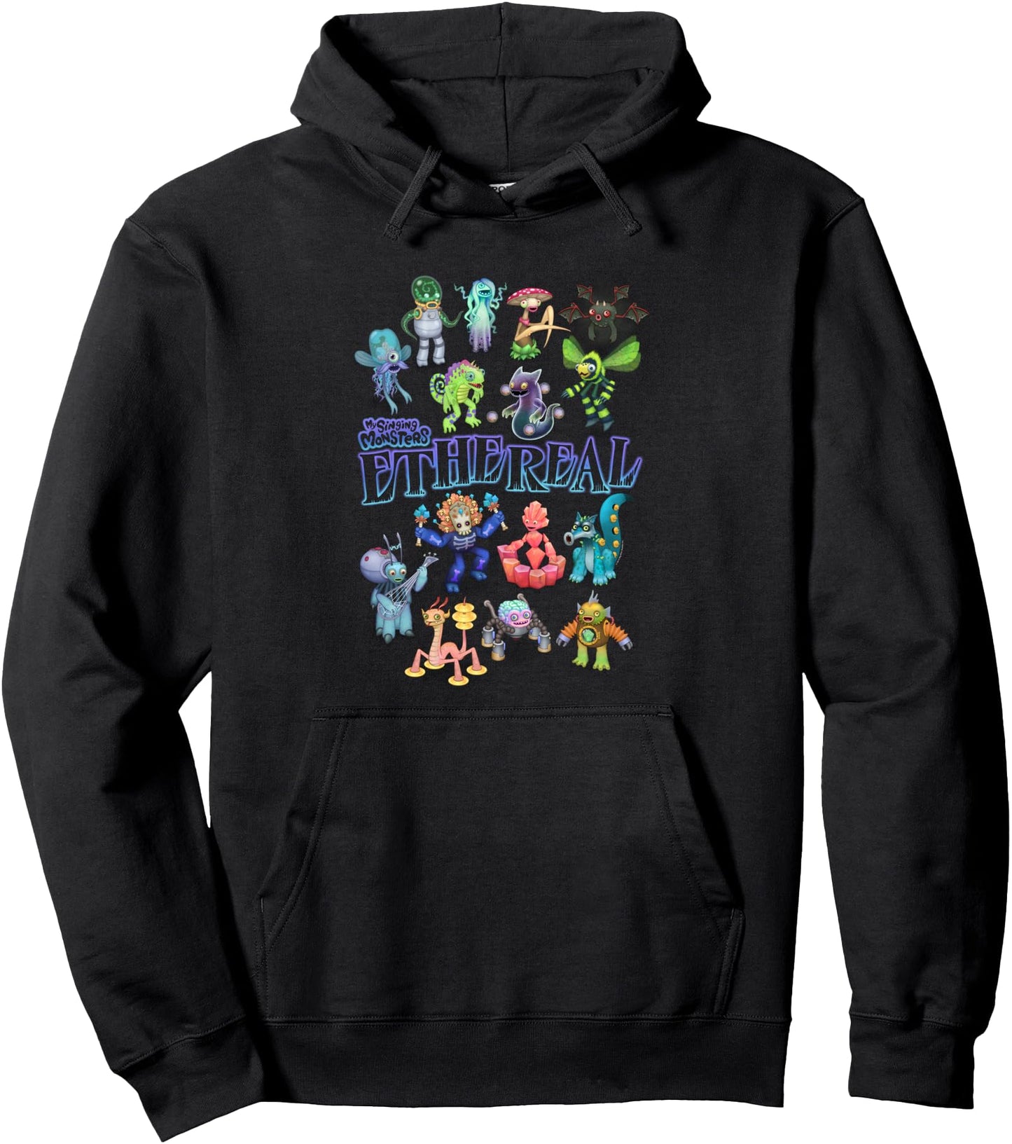 Ethereal Monsters Pullover Hoodie