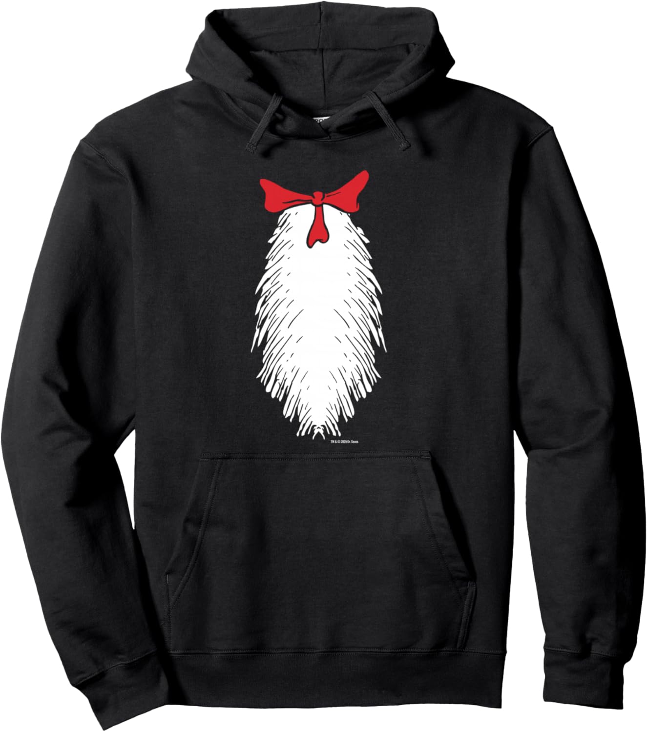Cat in the Hat Belly Halloween Costume Officially Licensed Pullover Hoodie