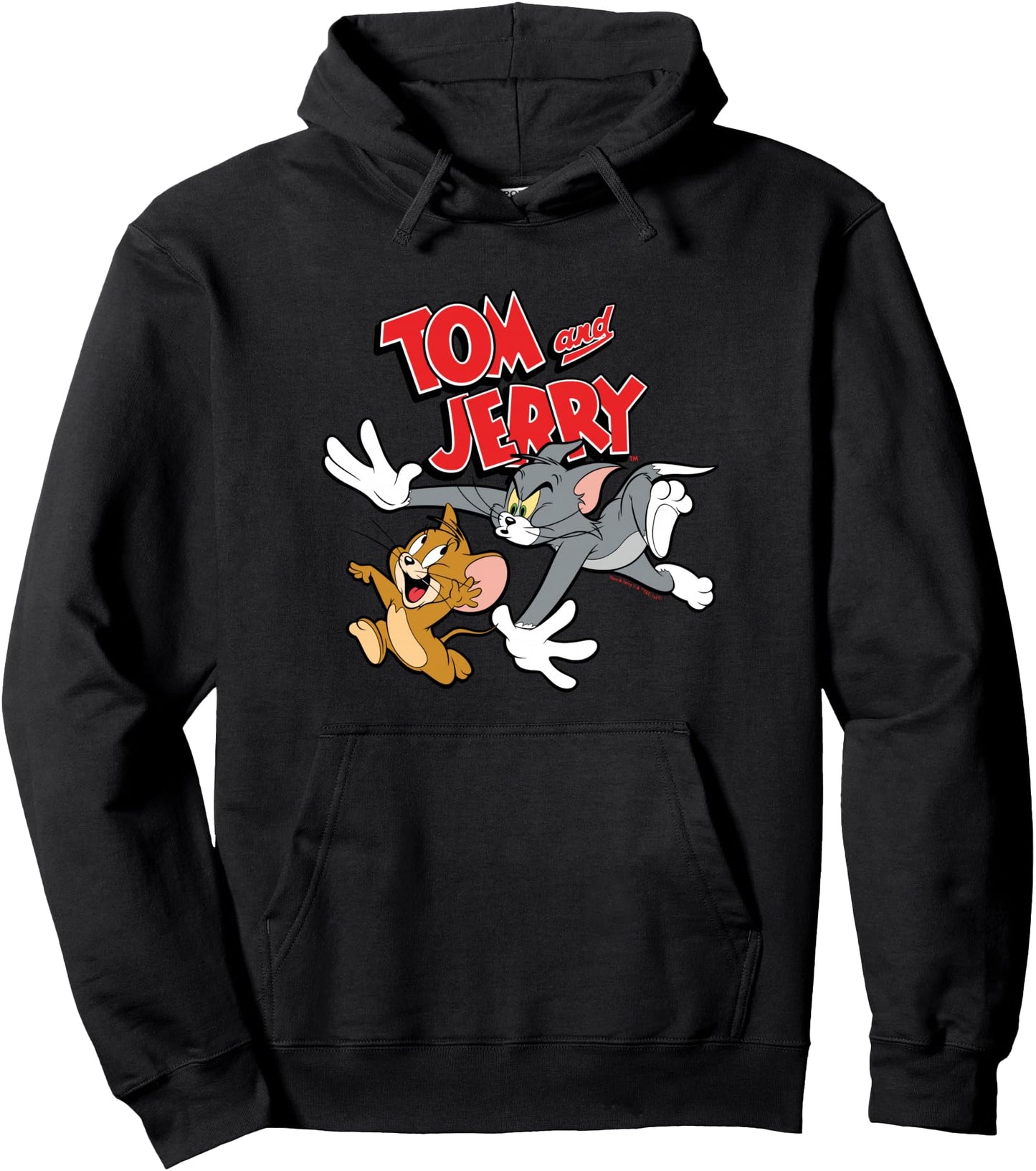 Tom and Jerry Pullover Hoodie