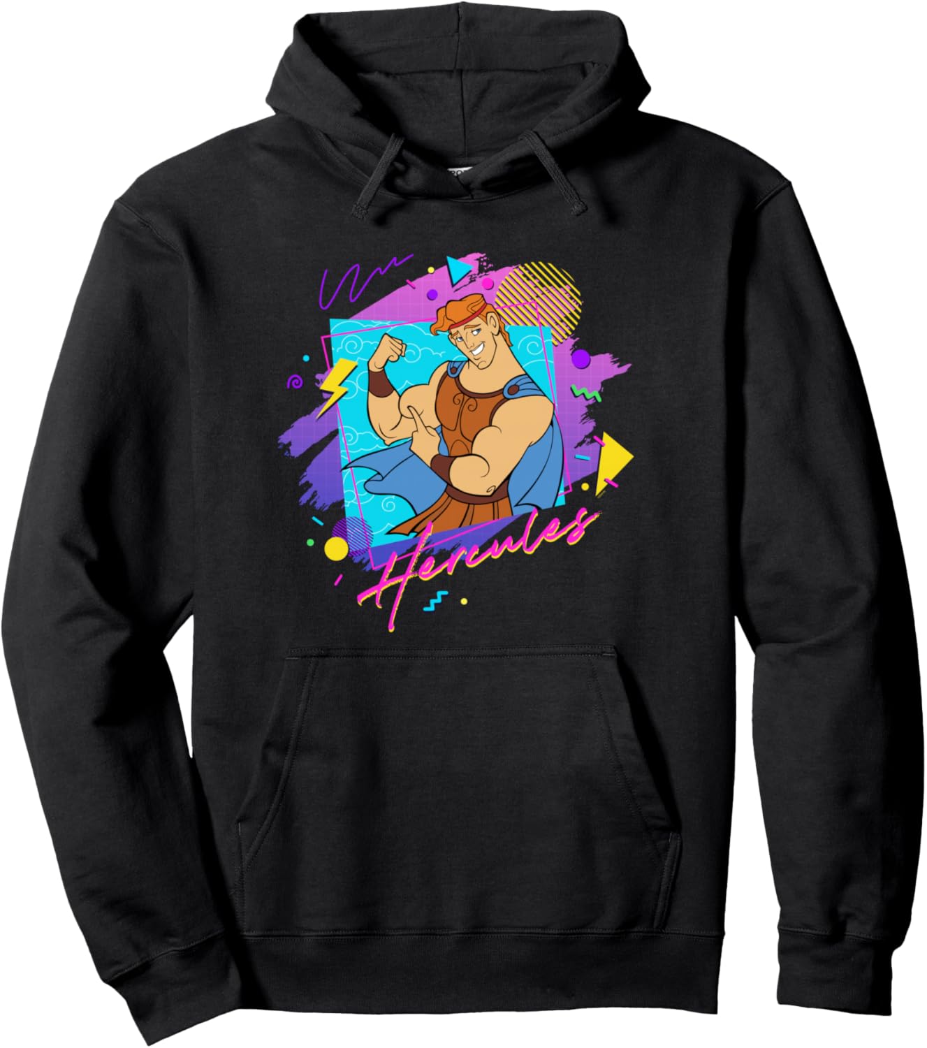 Disney Hercules Valentine\u2019s Day Couples Matching Hercules Pullover Hoodie