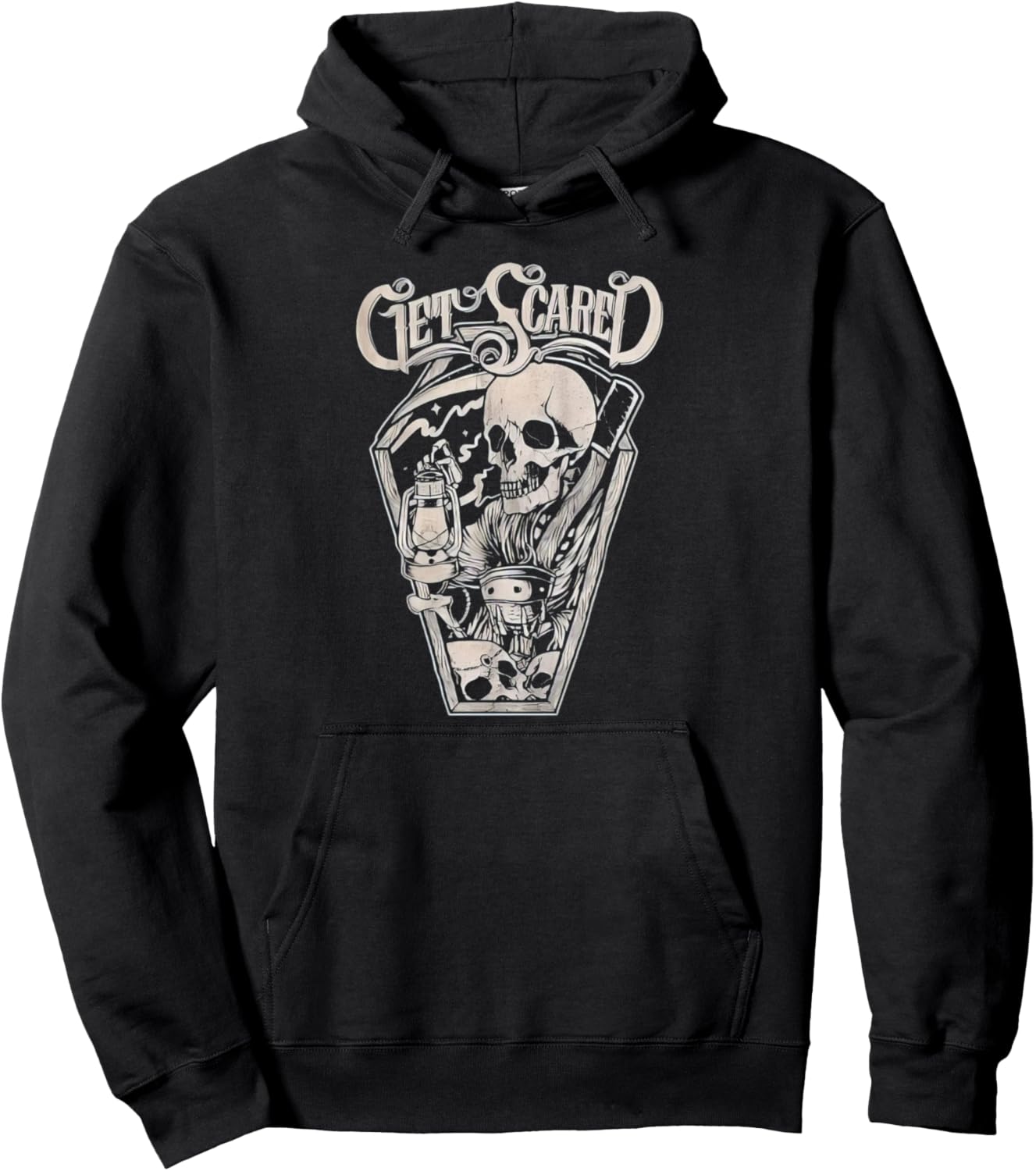 Get Scared Band Pullover Hoodie