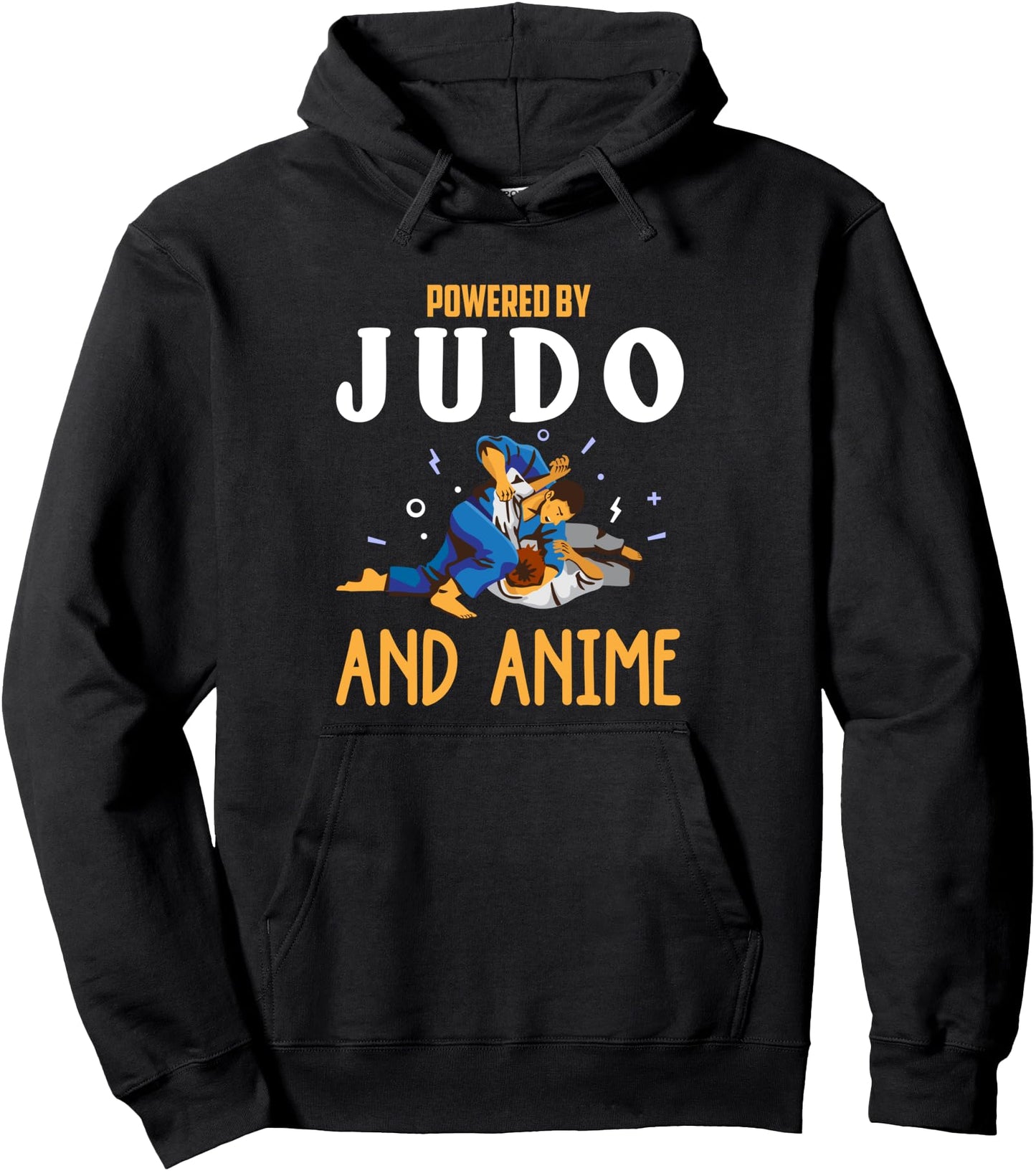 Judo Shirt Funny Anime Lover Sport Martial Art Humor Judoka Pullover Hoodie