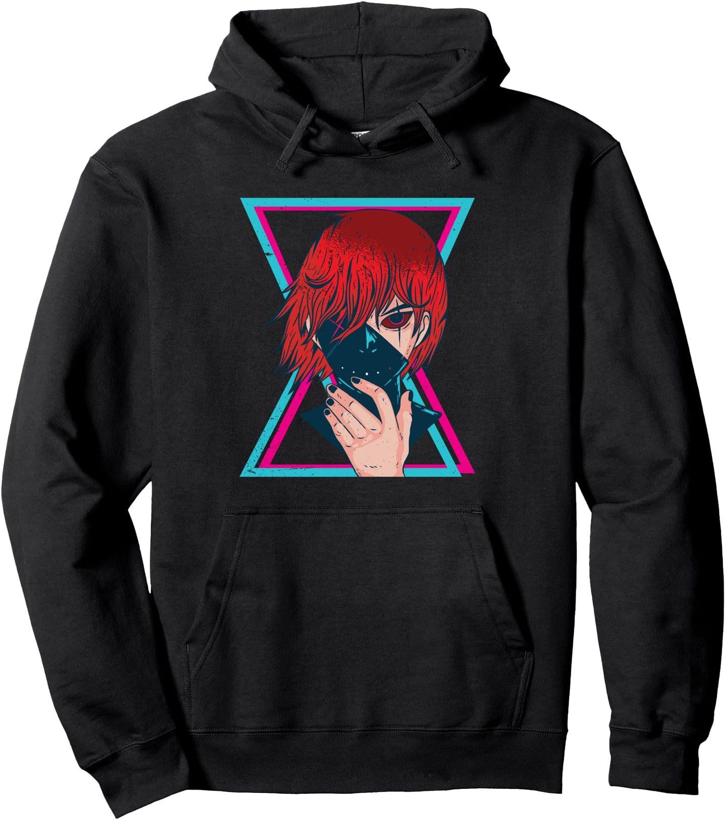 Antisocial Vapor wave clothing Japanese Aesthetic Pullover Hoodie