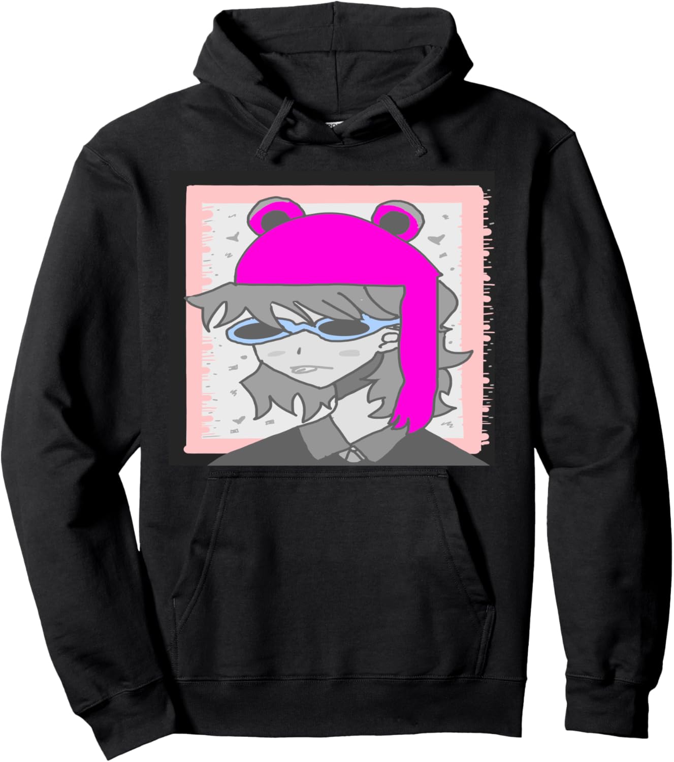 Froggy Girl manga anime Pullover Hoodie