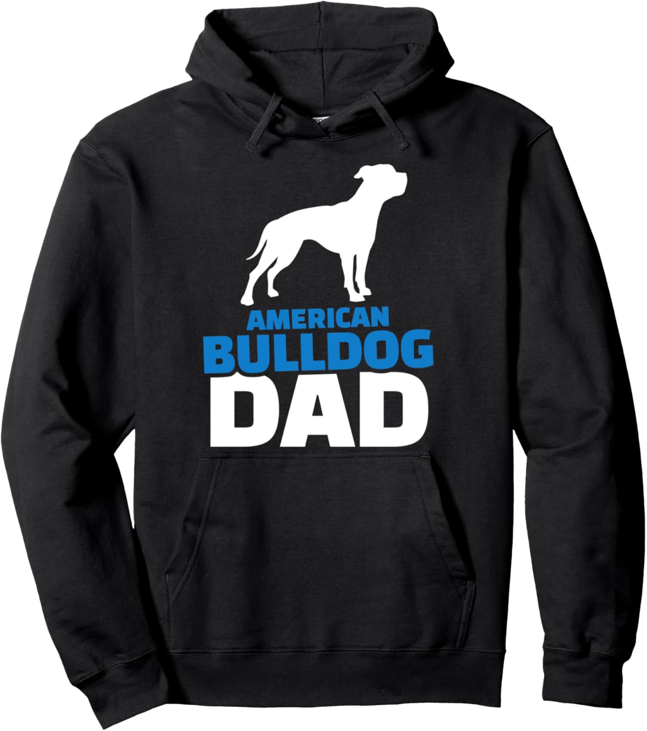 American bulldog dad Pullover Hoodie