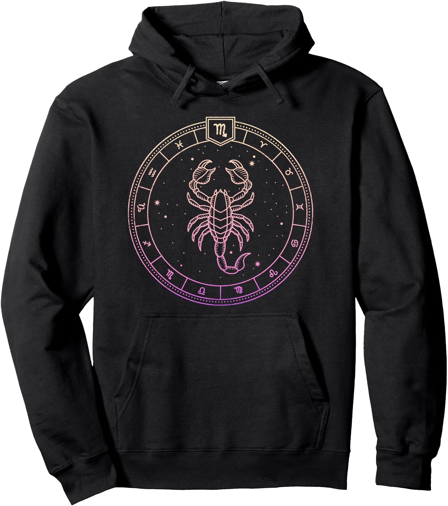 Scorpio Hoodie Women Zodiac Sign Scorpio Pullover Hoodie