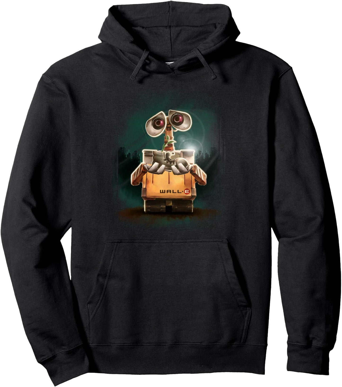 Disney Pixar Wall-E Plant Shoe Night Hoodie Pullover Hoodie