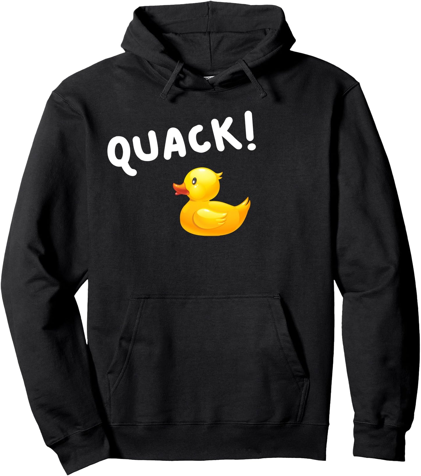 Quack ! Yellow Duck Hoodie