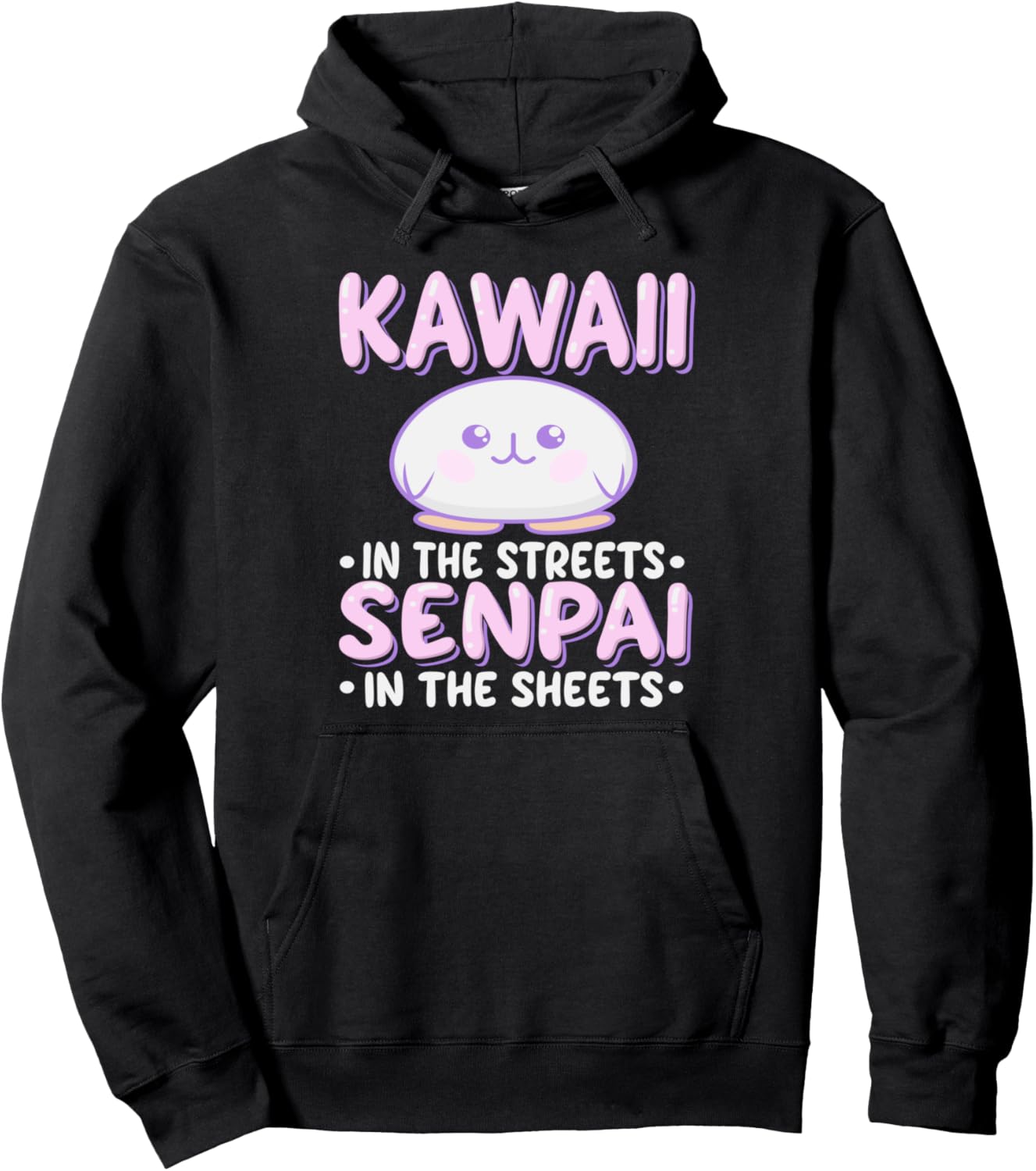Kawaii In The Streets Senpai in the Sheets Hoodie Anime Love