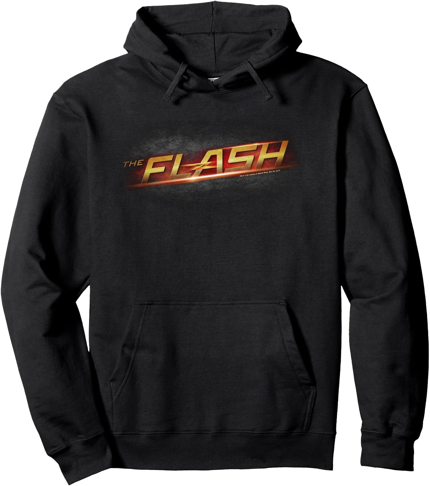 The Flash TV Series Logo Pullover Hoodie
